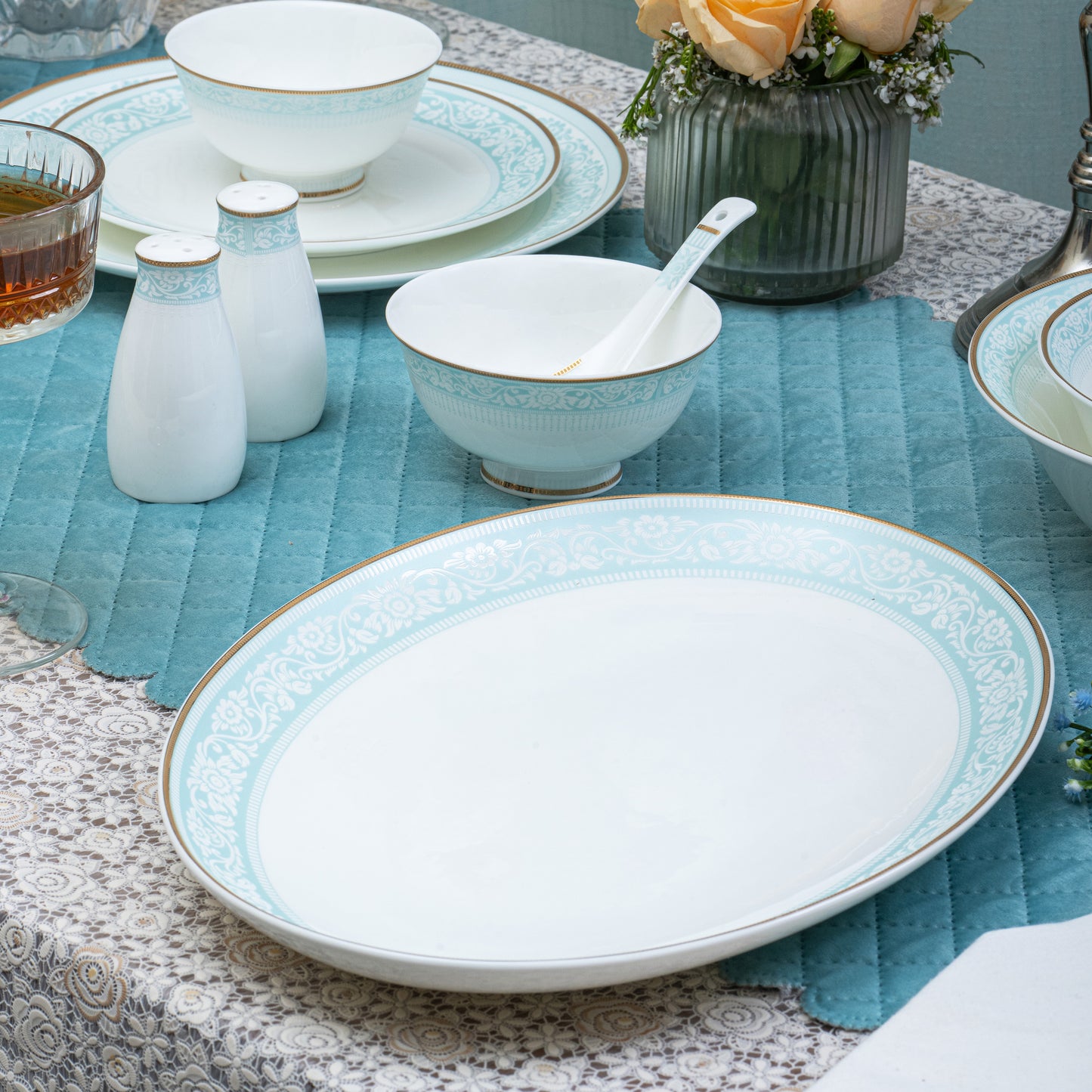 Tiffany Muse 38 Pcs Dinner Set