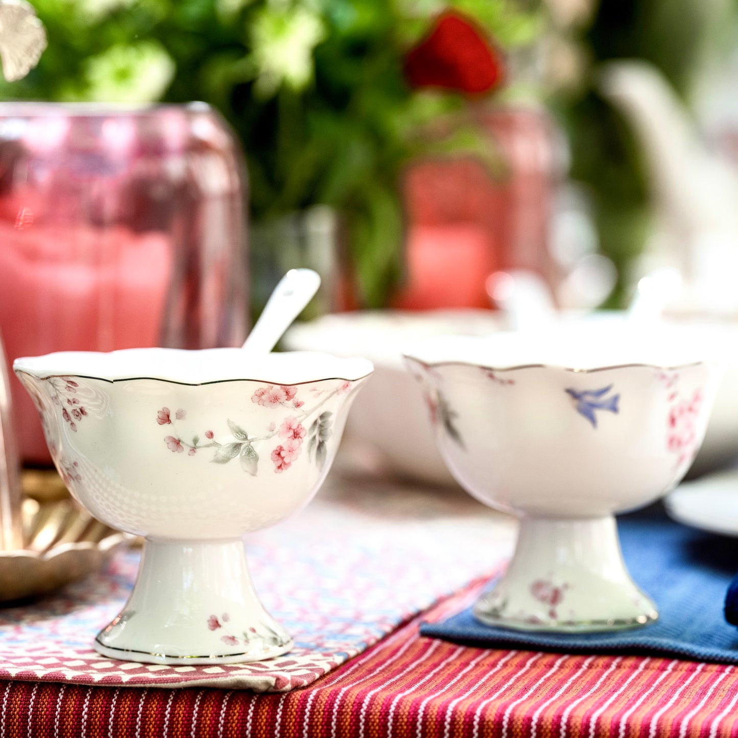 Orchid Bliss Dessert Cups (Set of 6) - Vigneto