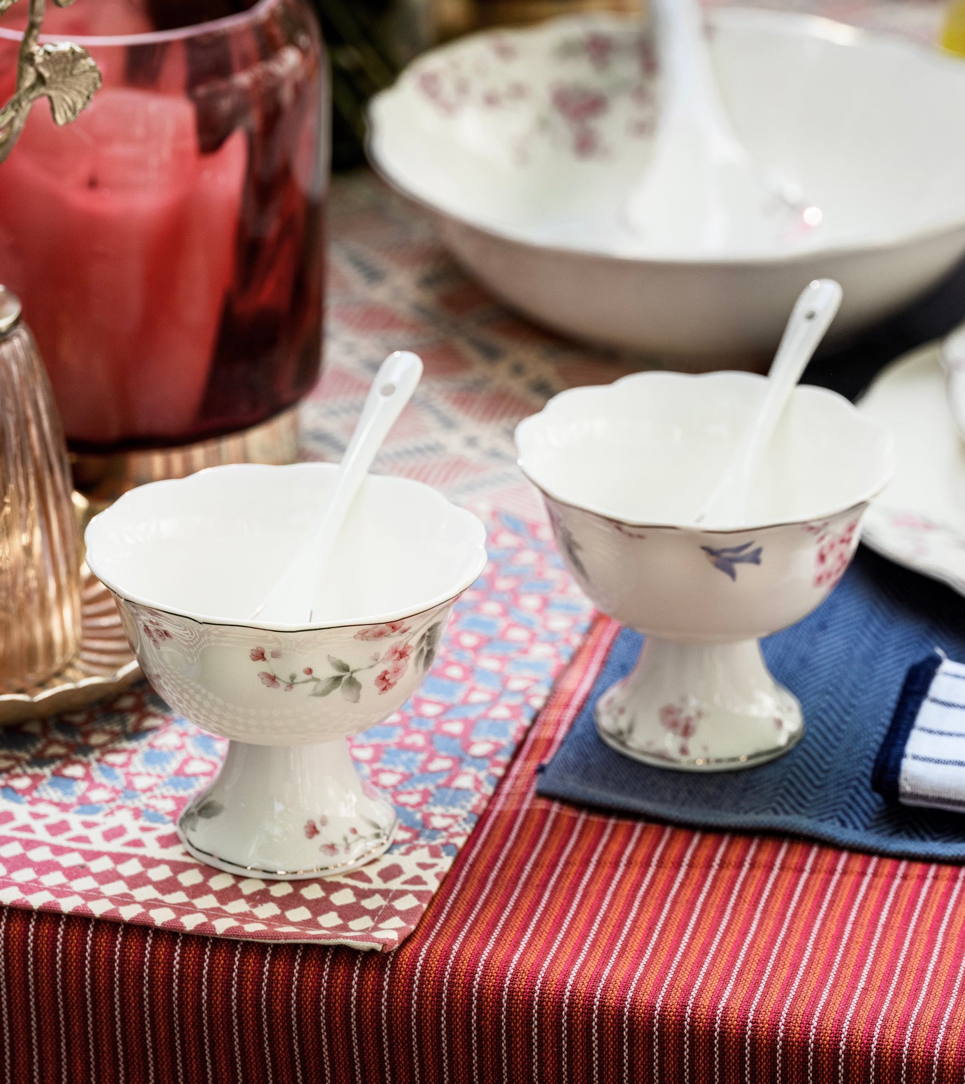 Orchid Bliss Dessert Cups (Set of 6) - Vigneto