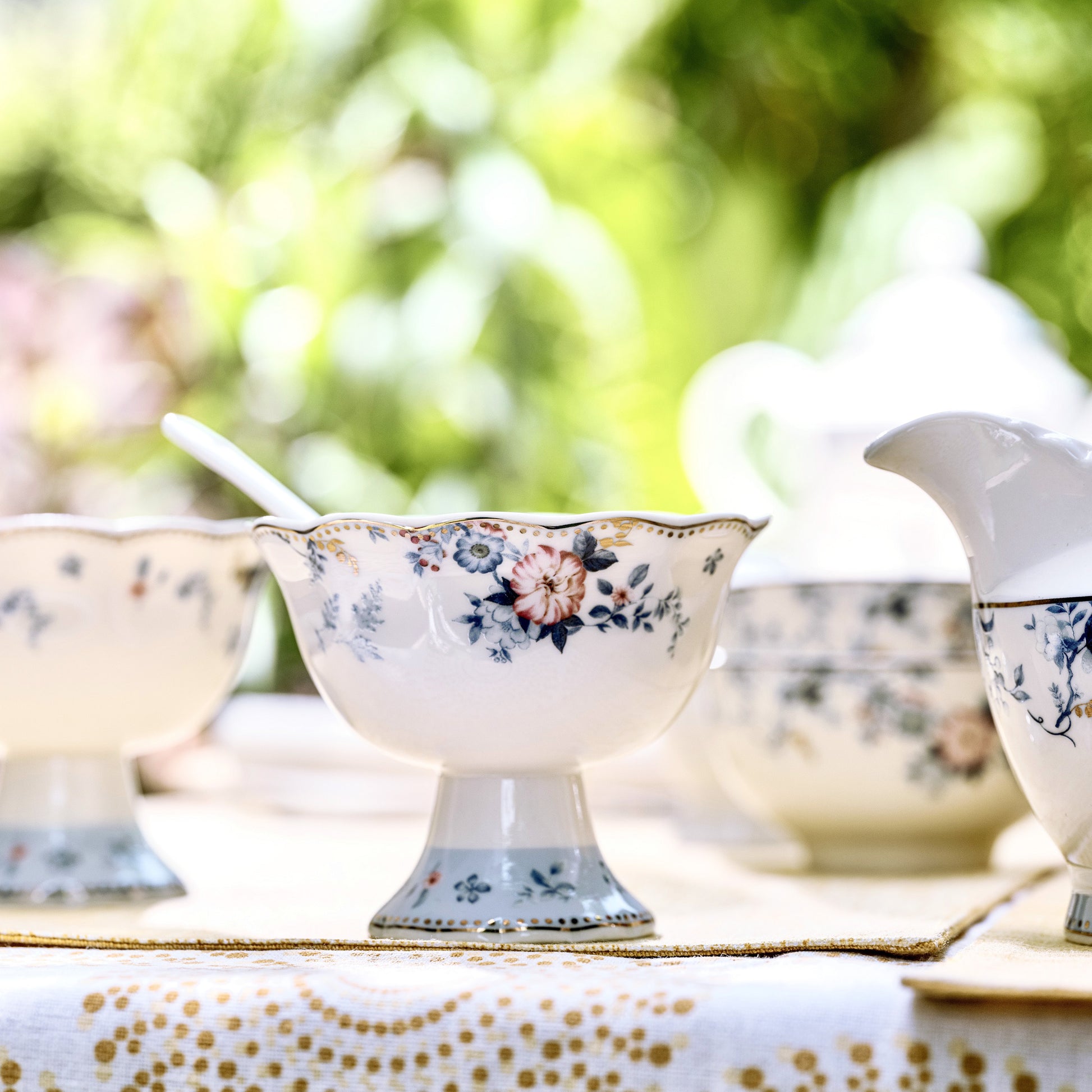 Spring Meadows Dessert Cups (Set of 6) - Vigneto