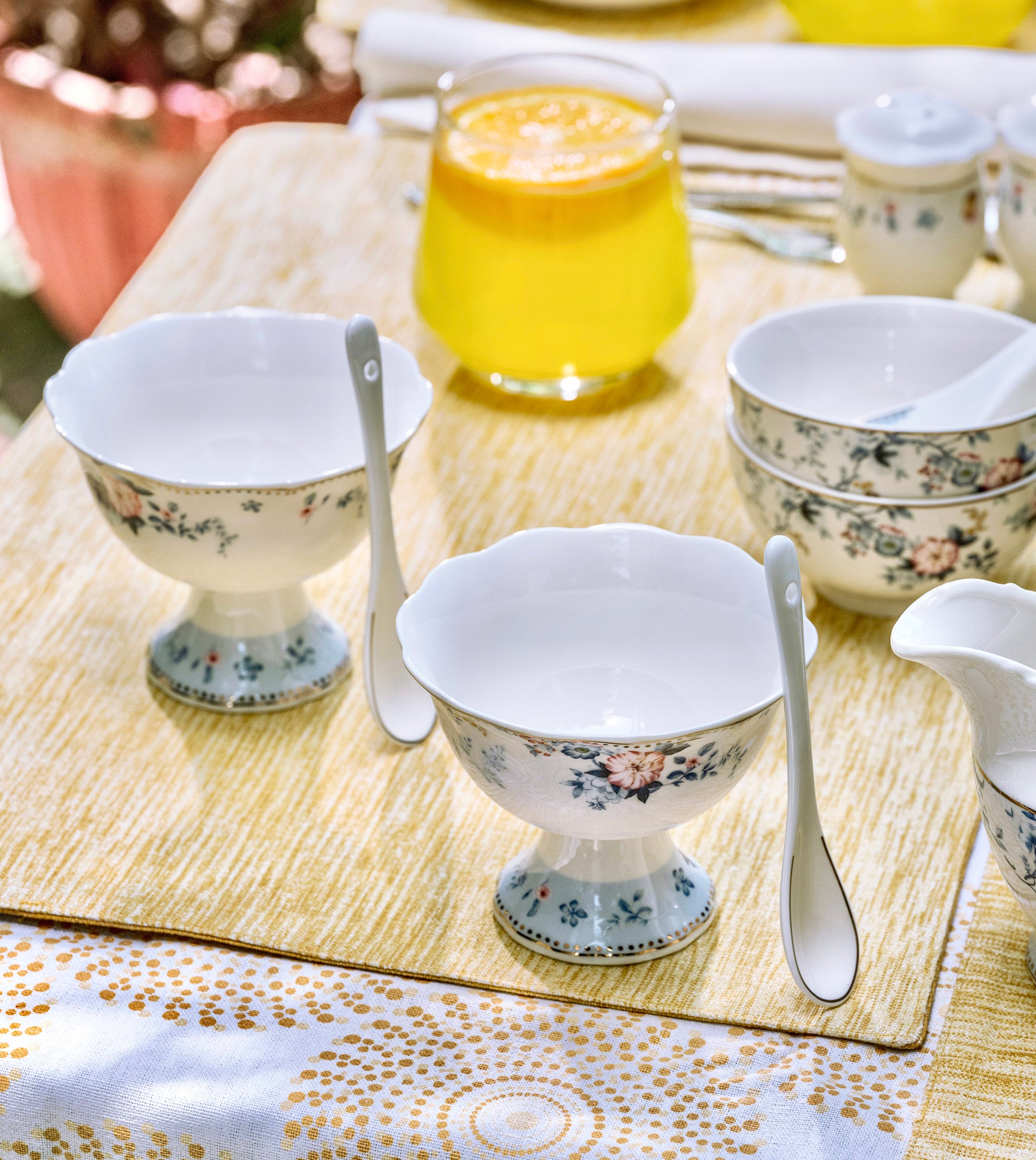 Spring Meadows Dessert Cups (Set of 6) - Vigneto