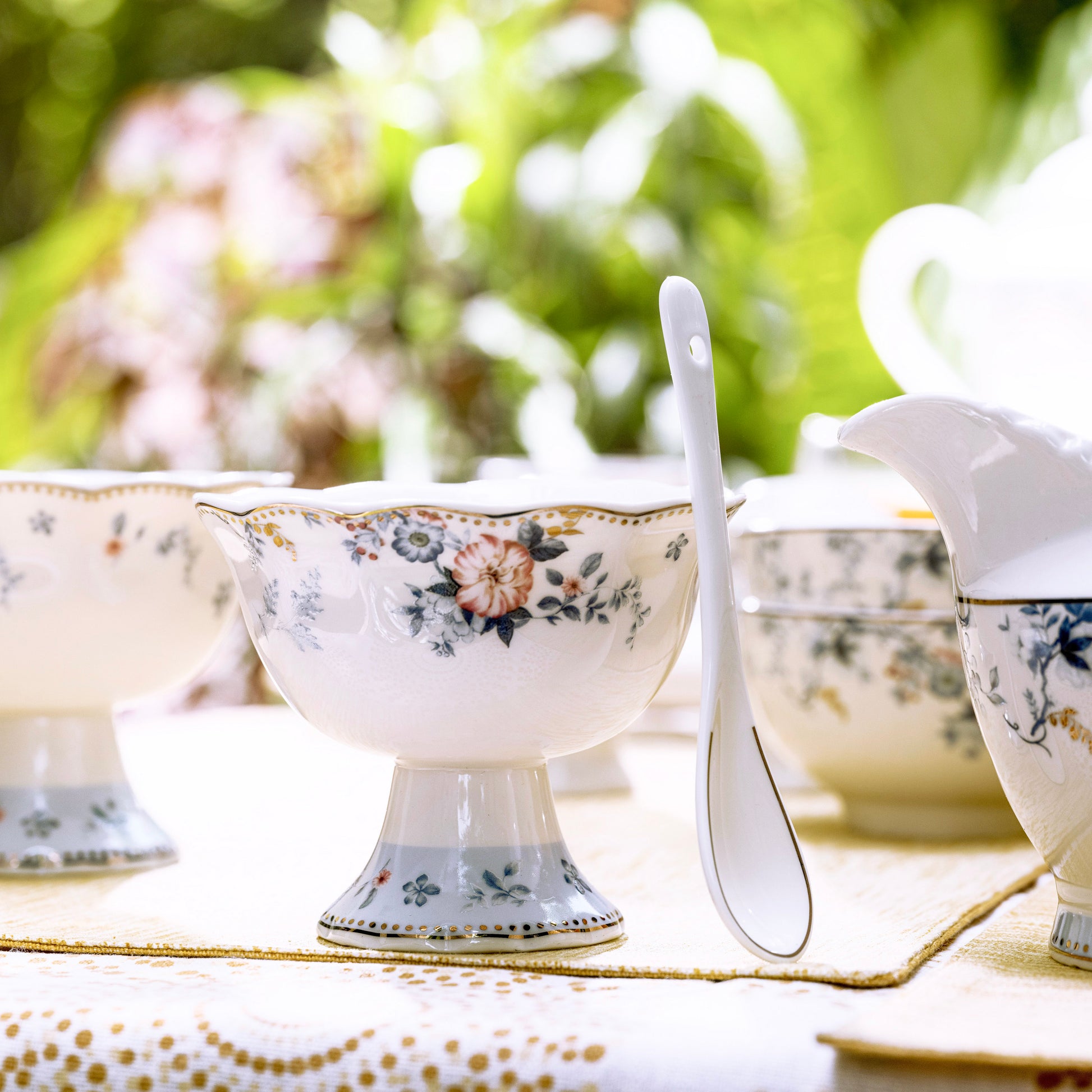 Spring Meadows Dessert Cups (Set of 6) - Vigneto