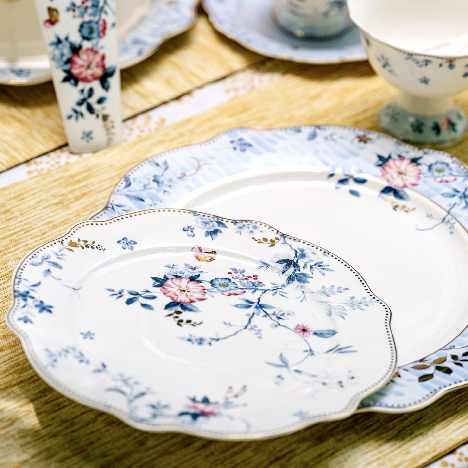 Spring Meadows 10.5" Dinner Plates (Set of 6) - Vigneto