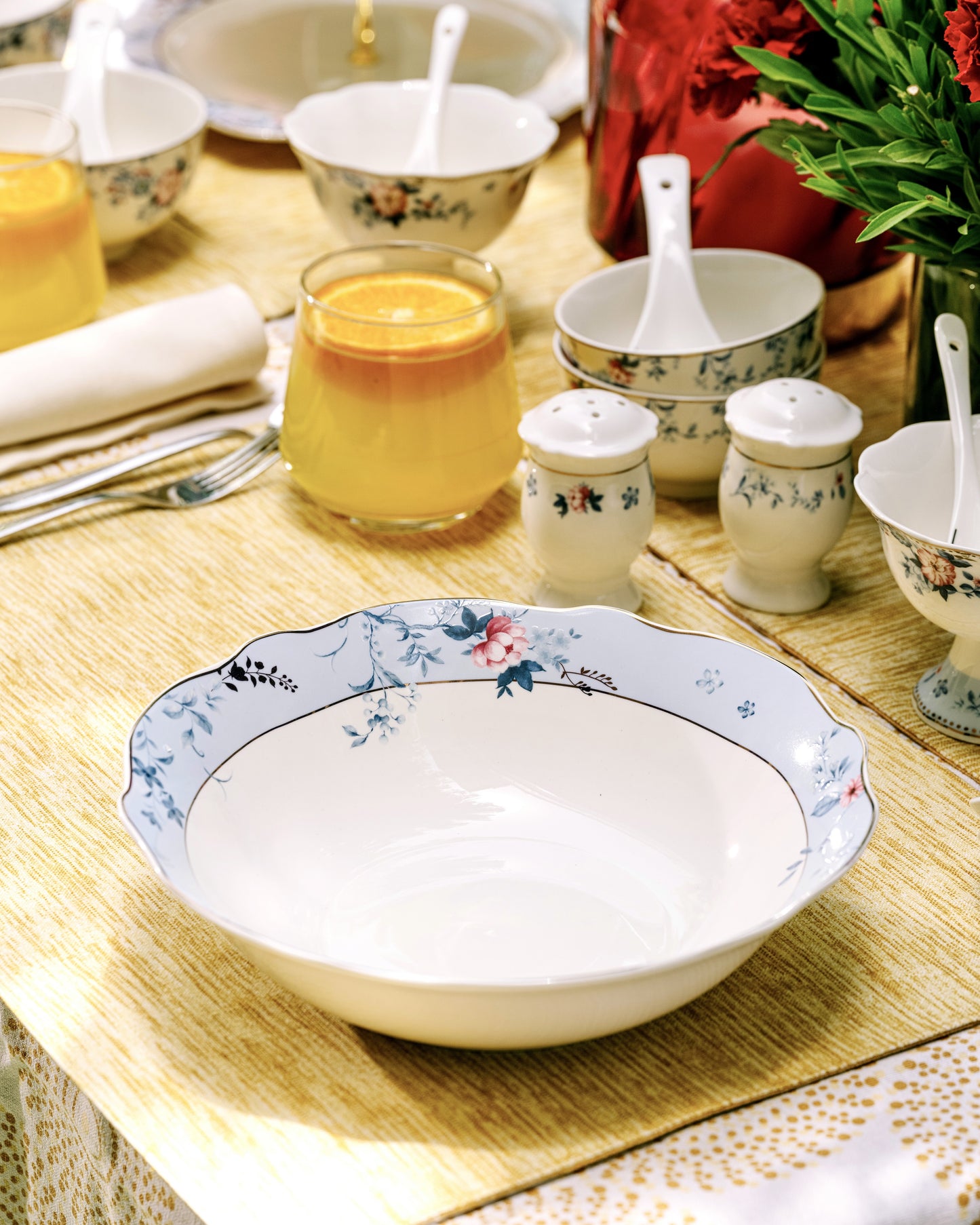 Spring Meadows 36 Pcs Dinner Set - Vigneto