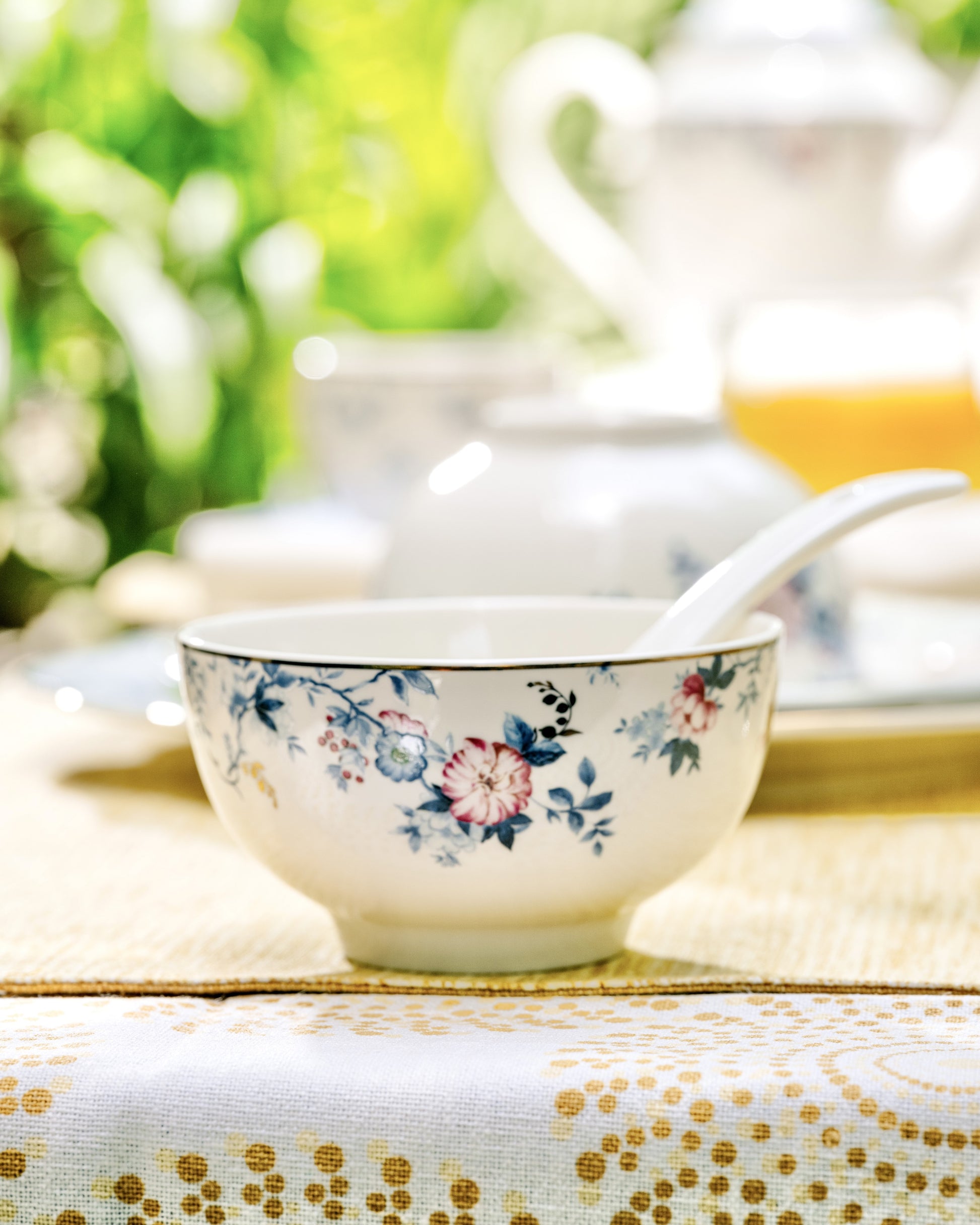 Spring Meadows 36 Pcs Dinner Set - Vigneto