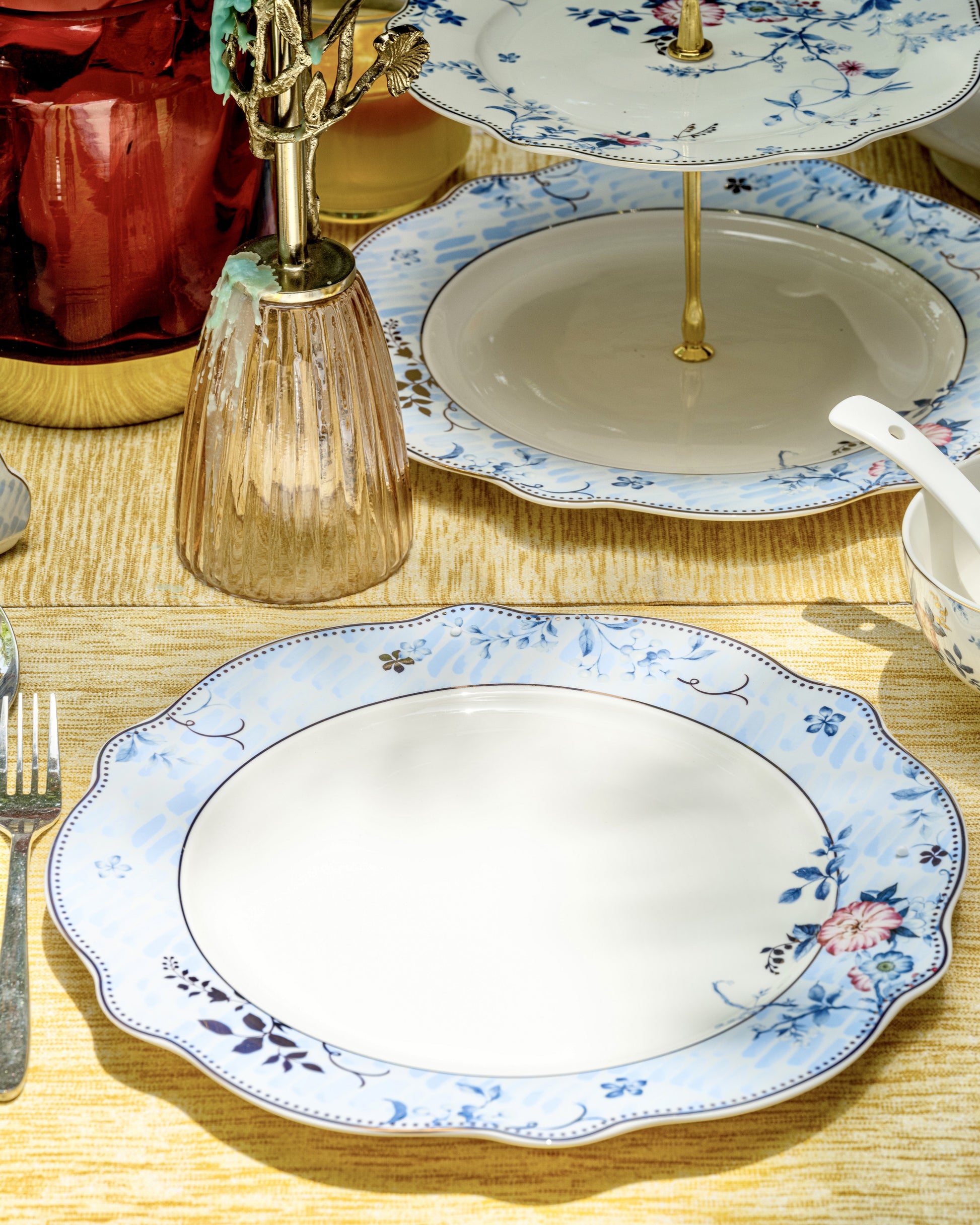 Spring Meadows 18 Pcs Dinner Set - Vigneto