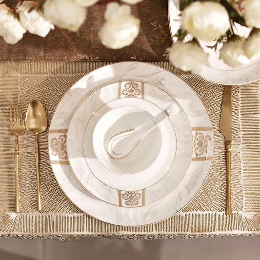 Regency Gold 38 Pcs Dinner Set