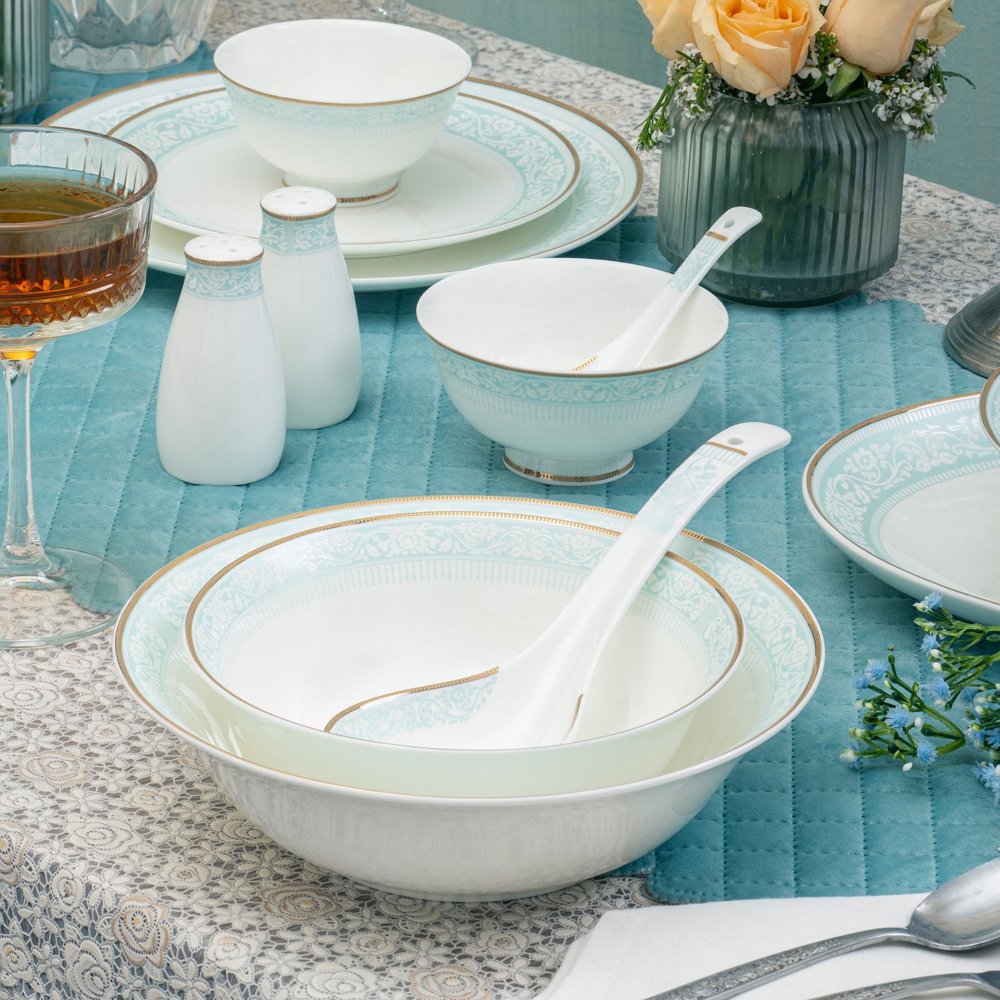 Tiffany Muse 38 Pcs Dinner Set