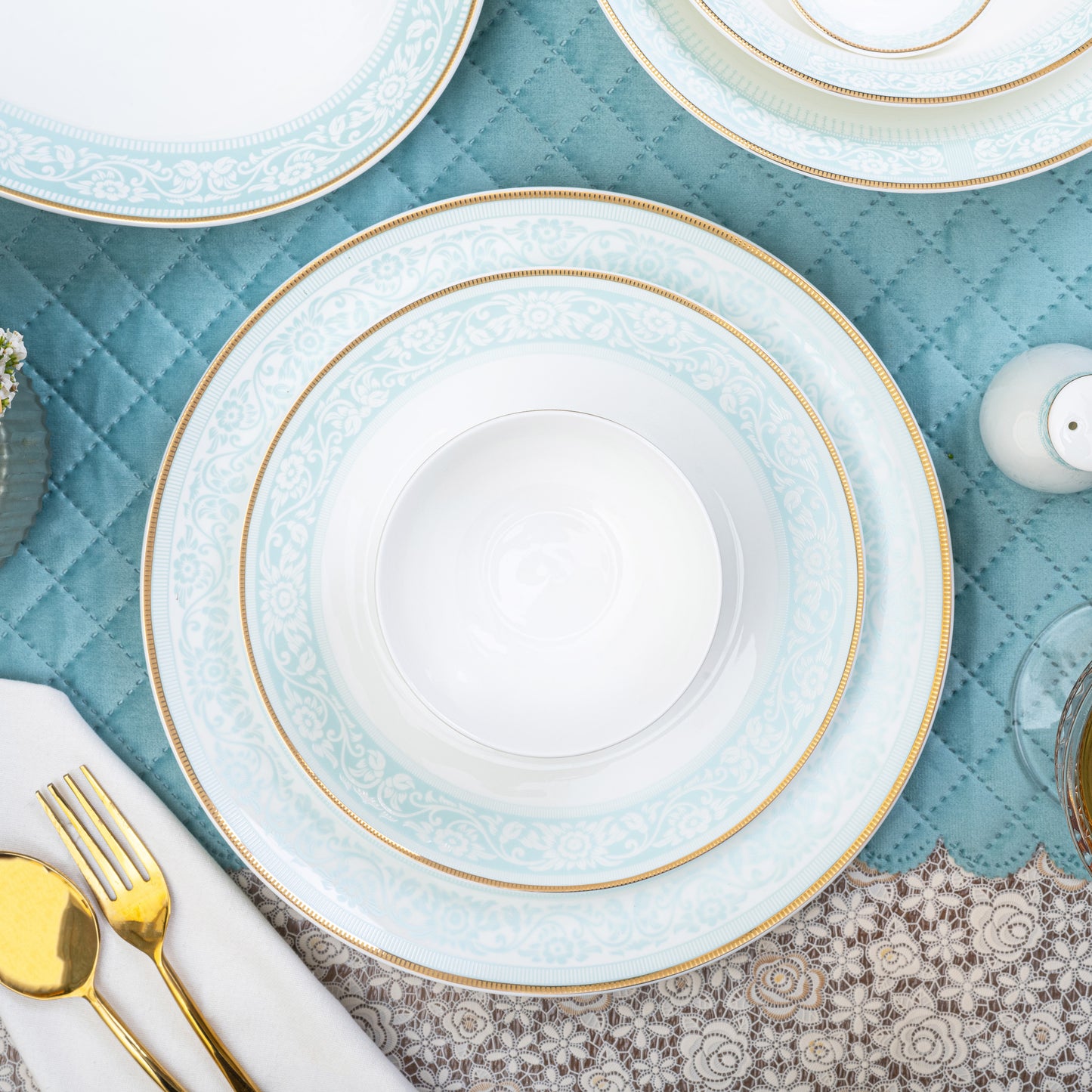 Tiffany Muse 38 Pcs Dinner Set