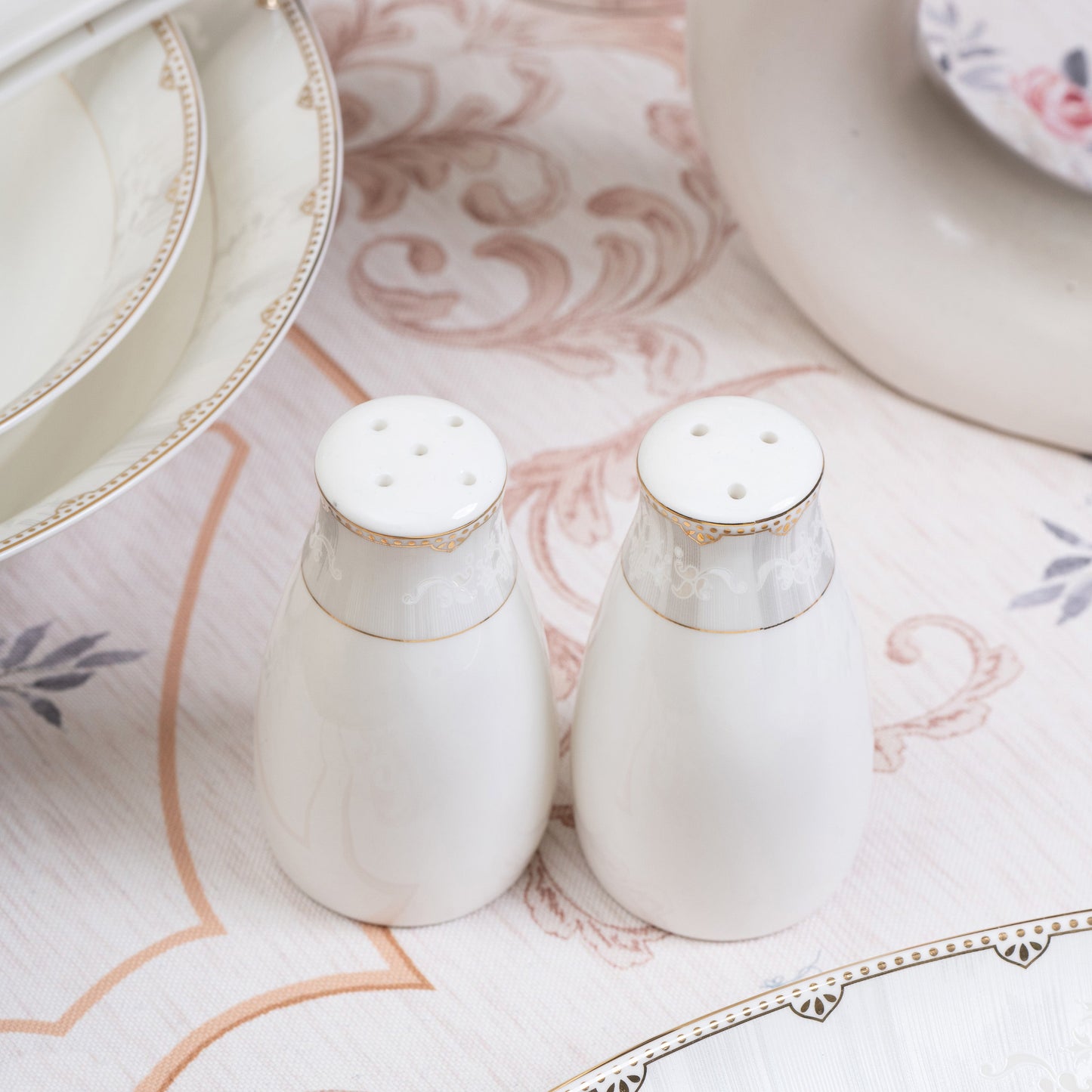 Parisian Gold 52 Pcs Dinner Set