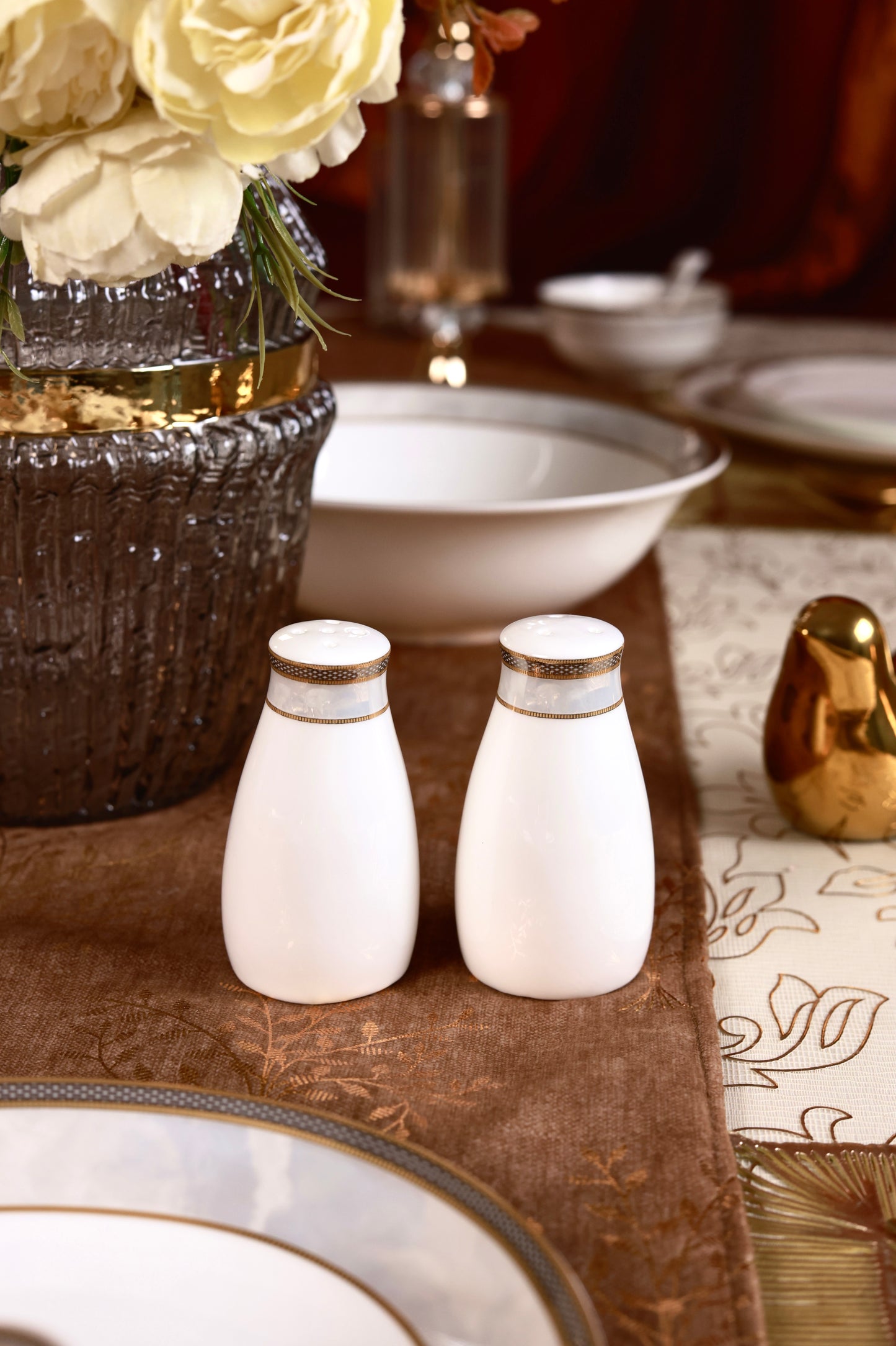 Oyster Pearl 52 Pcs Dinner Set