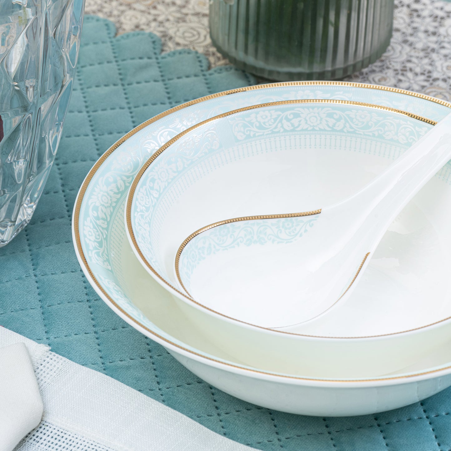 Tiffany Muse 38 Pcs Dinner Set