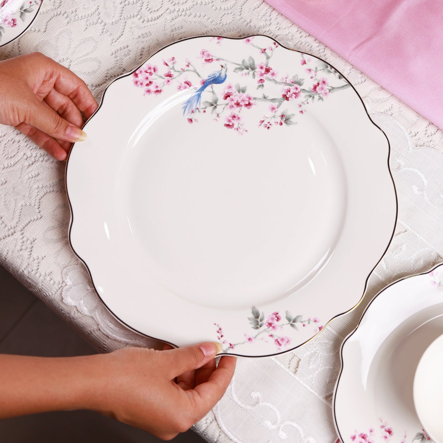 Orchid Bliss 36 Pcs Dinner Set