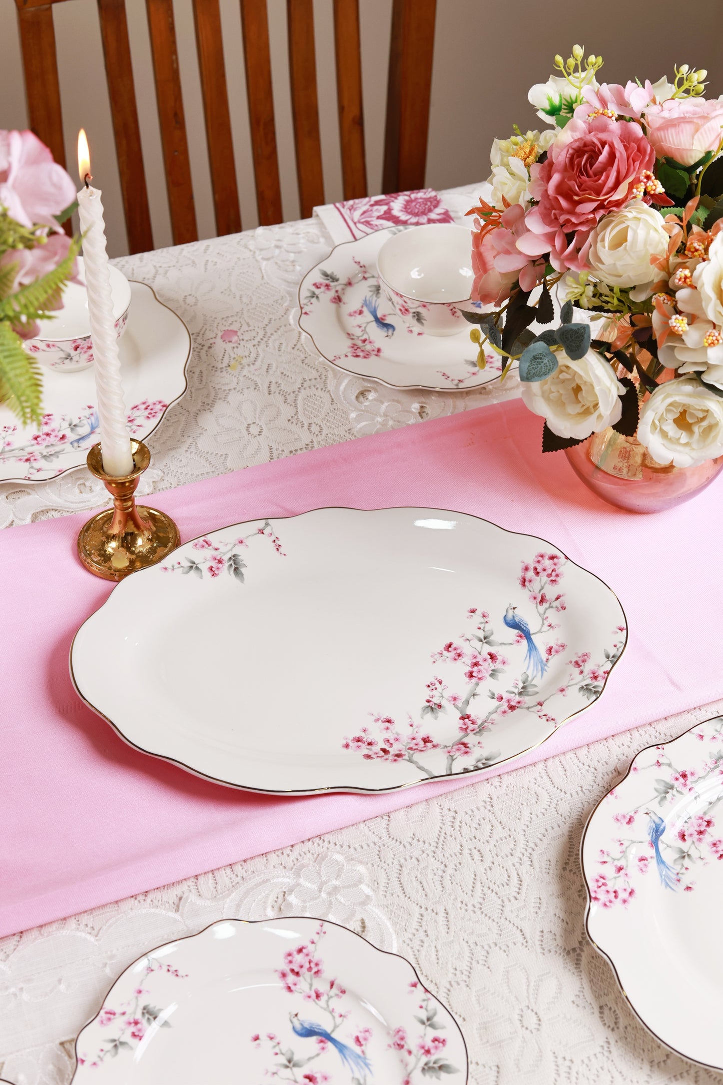 Orchid Bliss 36 Pcs Dinner Set