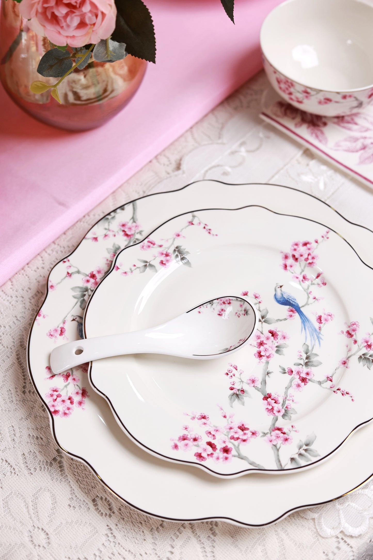 Orchid Bliss 36 Pcs Dinner Set