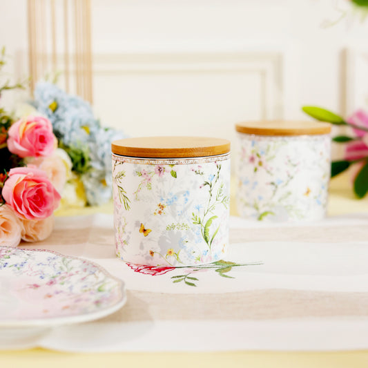 Flower Bed Canister (1 Pc)