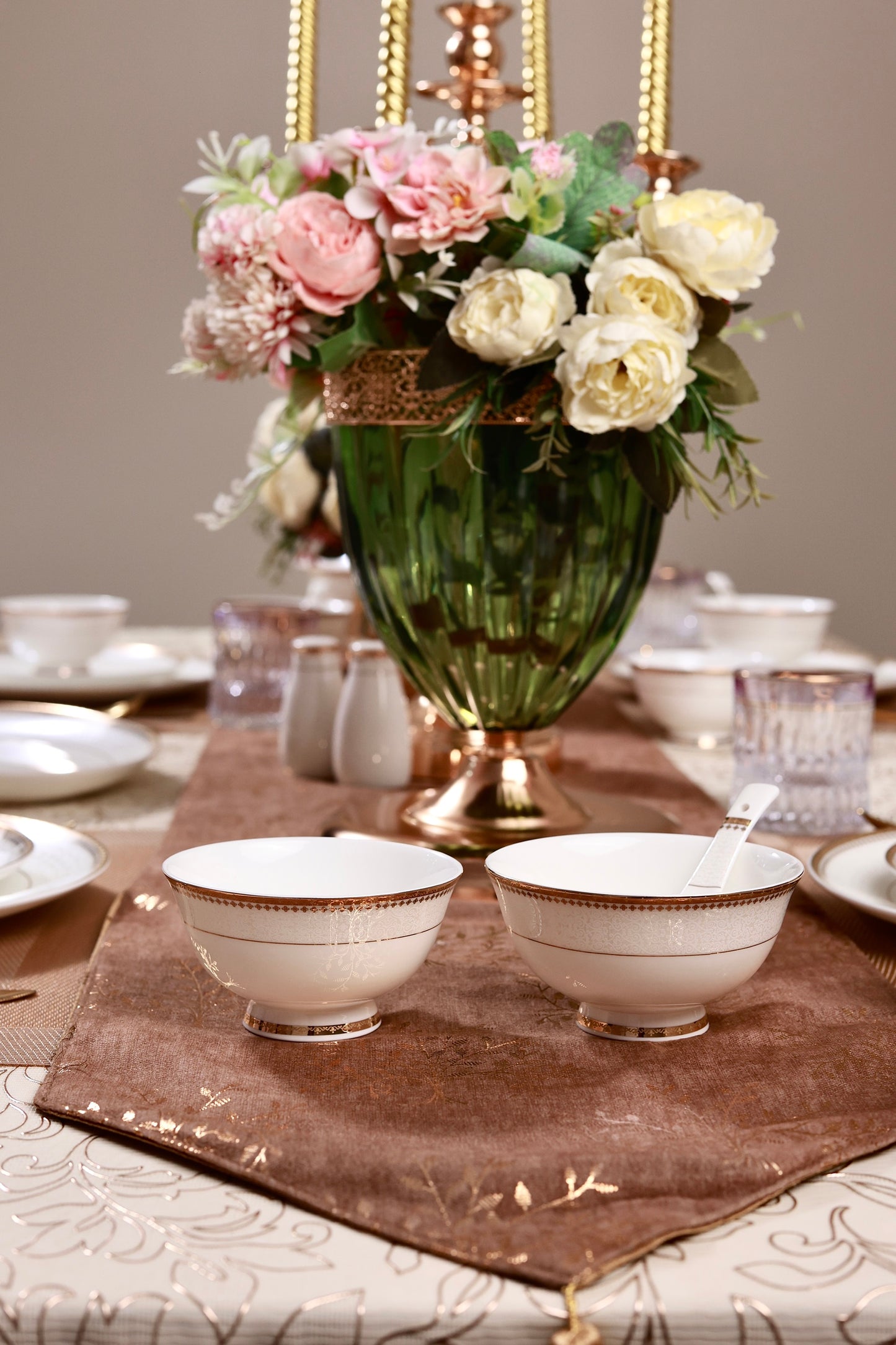 Persian Ivory 52 Pcs Dinner Set