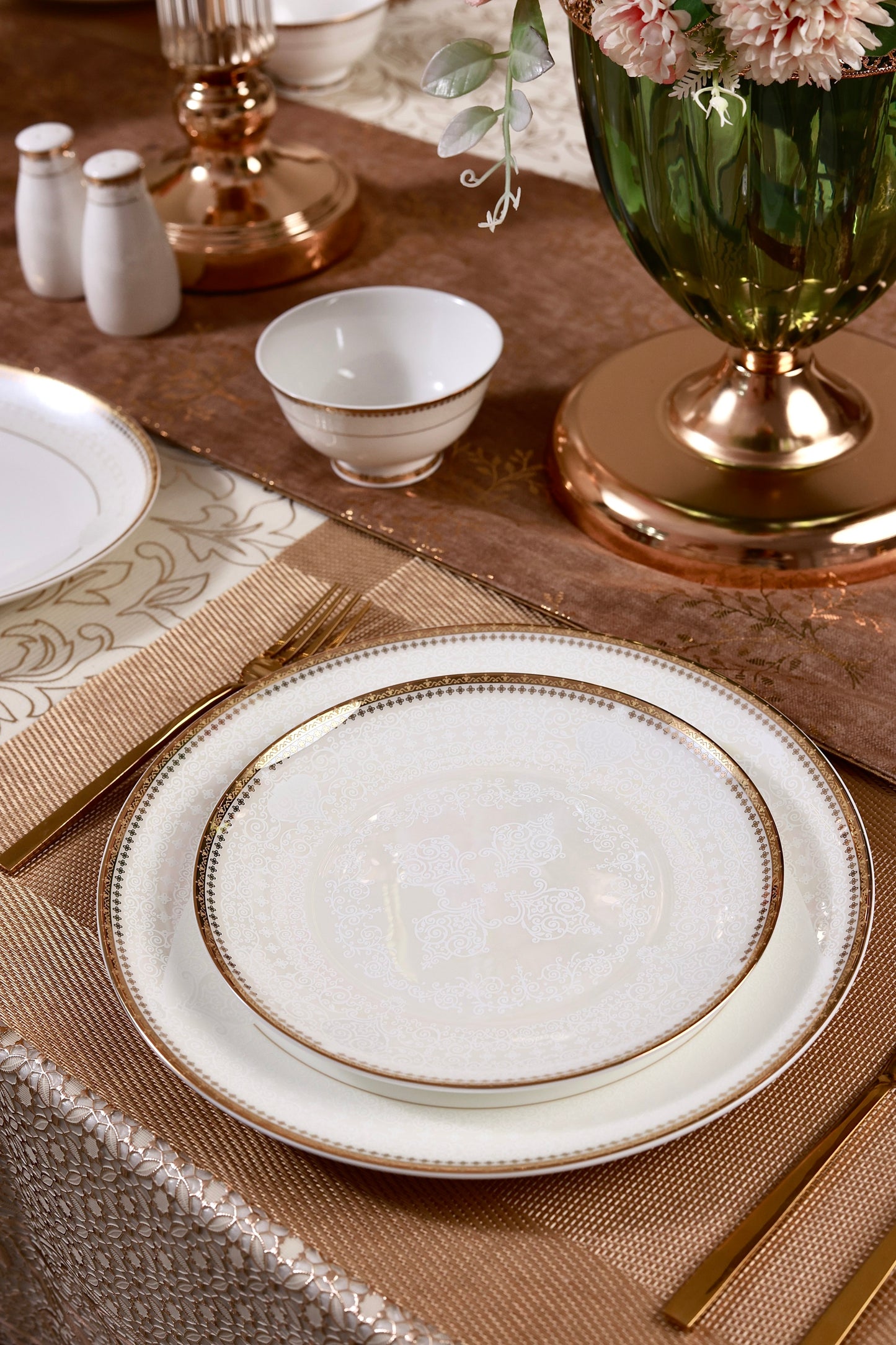 Persian Ivory 52 Pcs Dinner Set