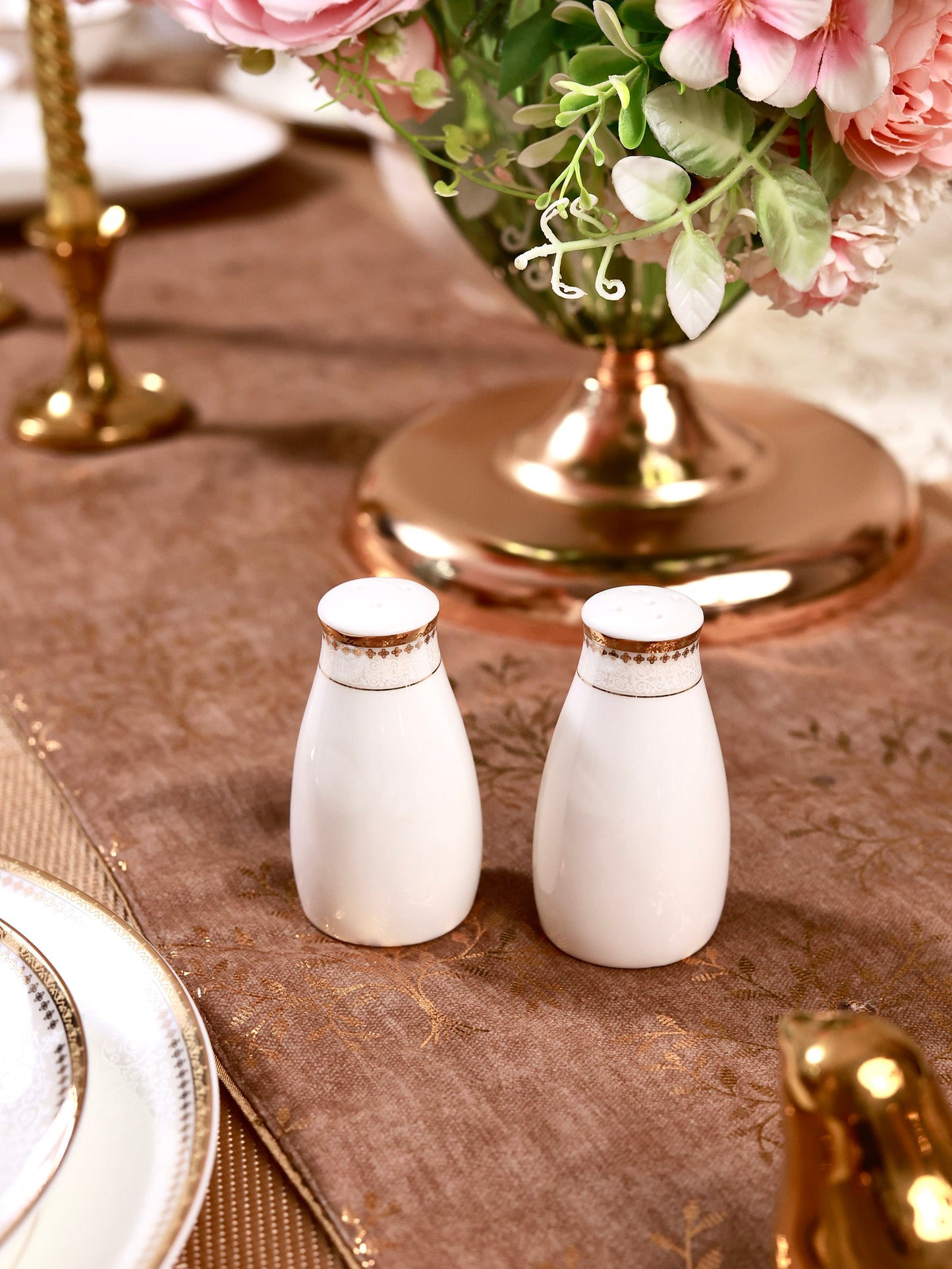 Persian Ivory 52 Pcs Dinner Set