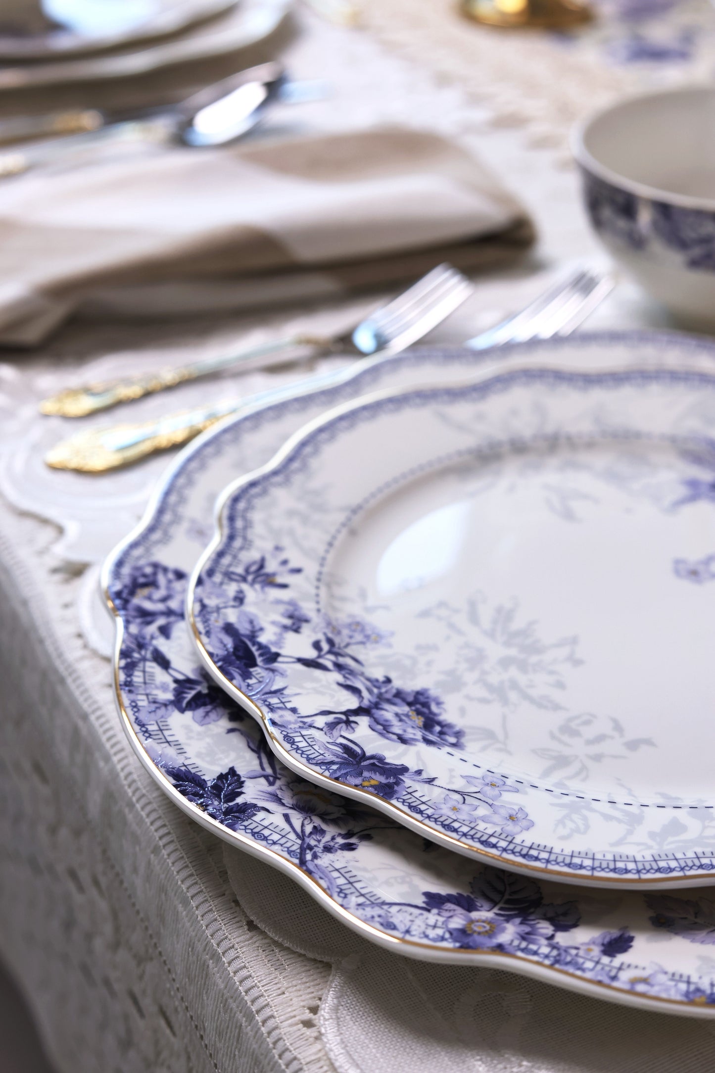 Jardin de Jouy 42 Pcs Dinner Set - Vigneto