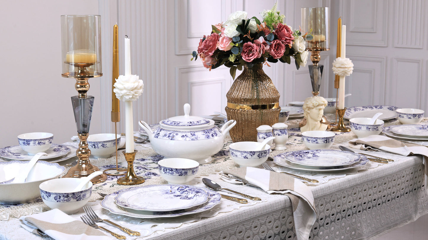Jardin de Jouy 42 Pcs Dinner Set - Vigneto