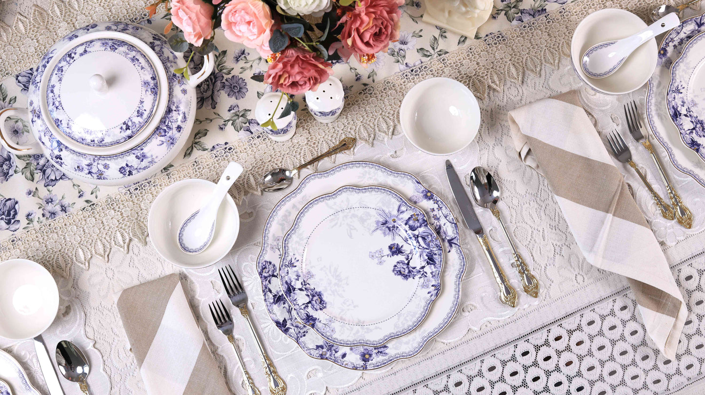 Jardin de Jouy 59 Pcs Dinner Set - Vigneto