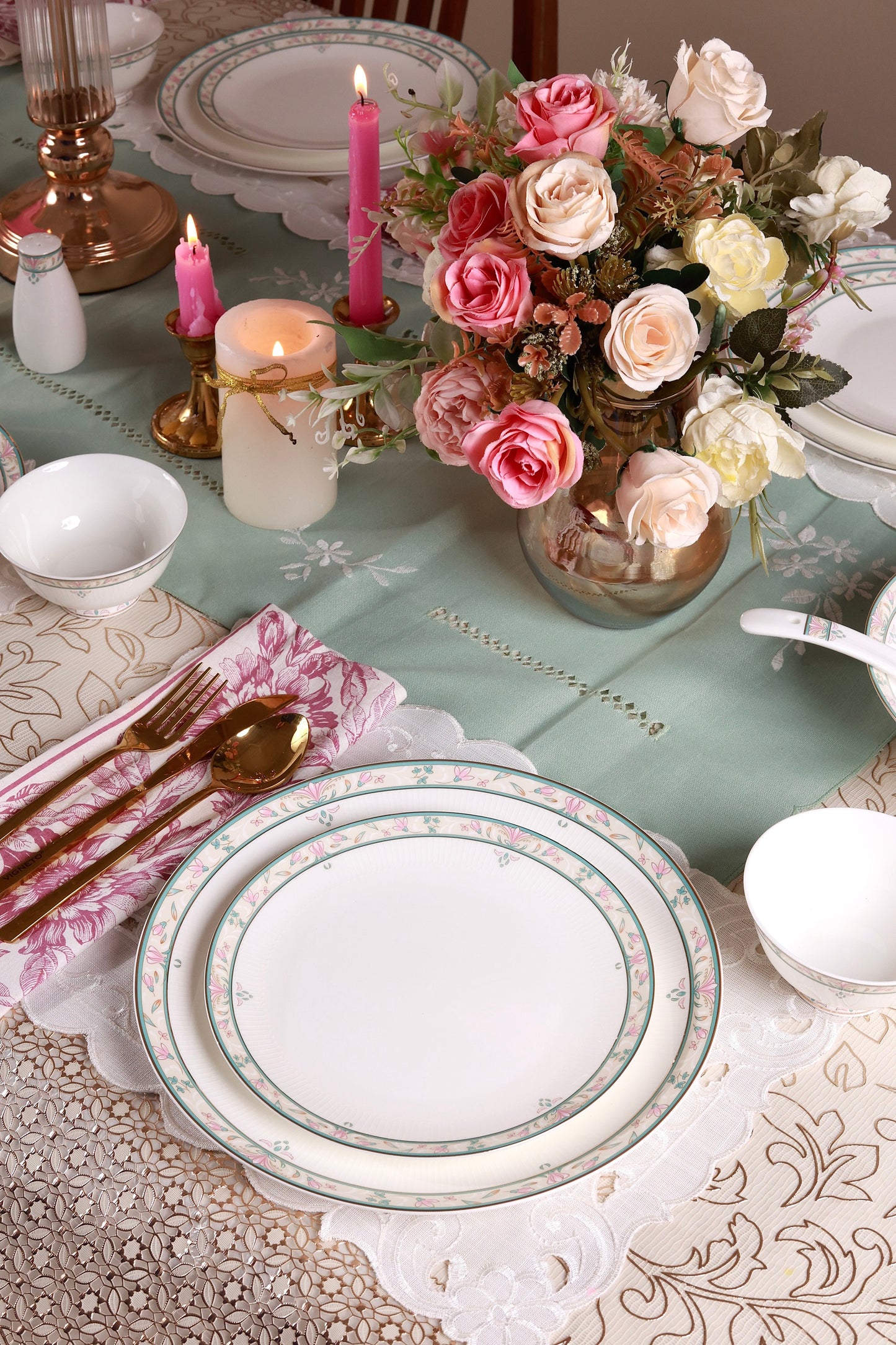Tulip 38 Pcs Dinner Set