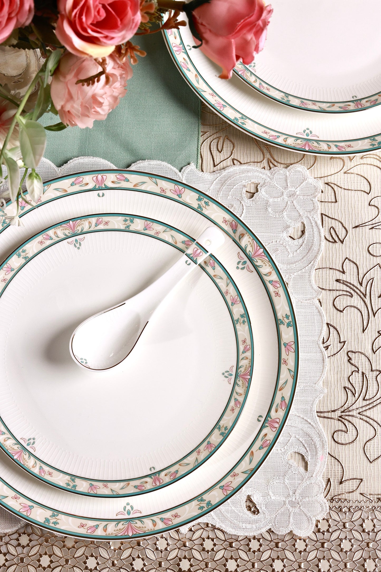 Tulip 38 Pcs Dinner Set