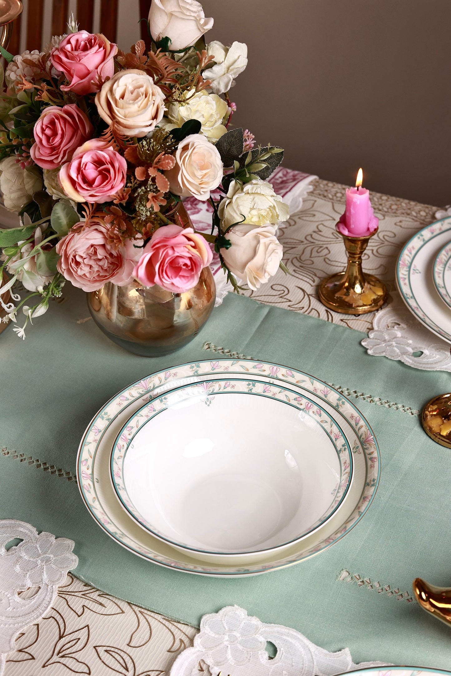 Tulip 38 Pcs Dinner Set