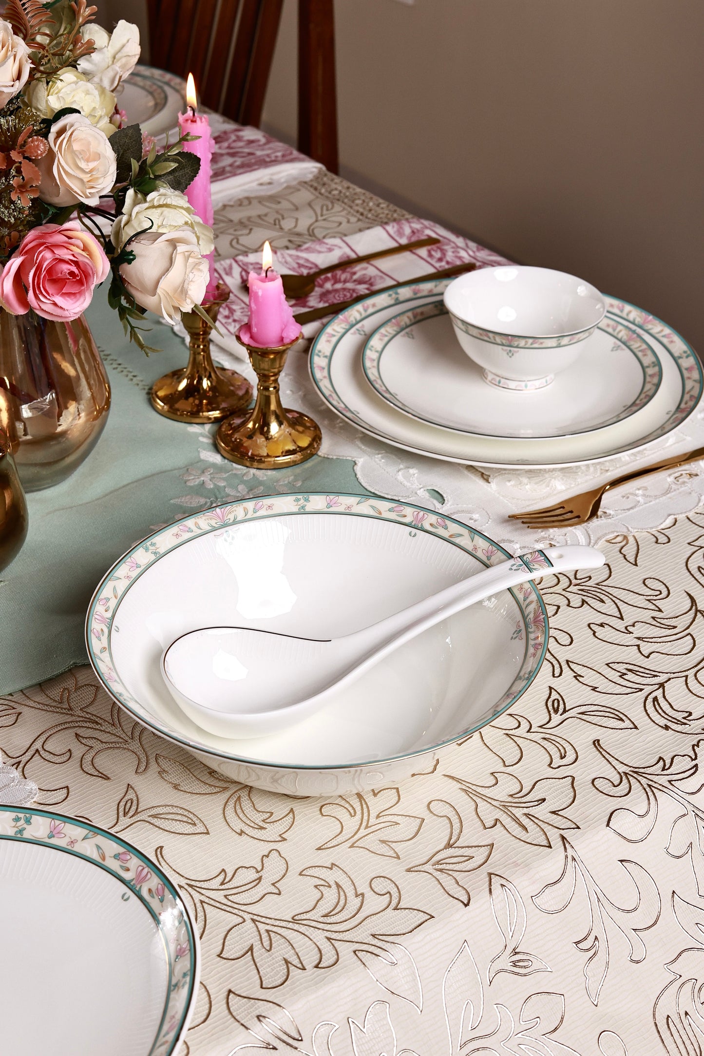 Tulip 38 Pcs Dinner Set