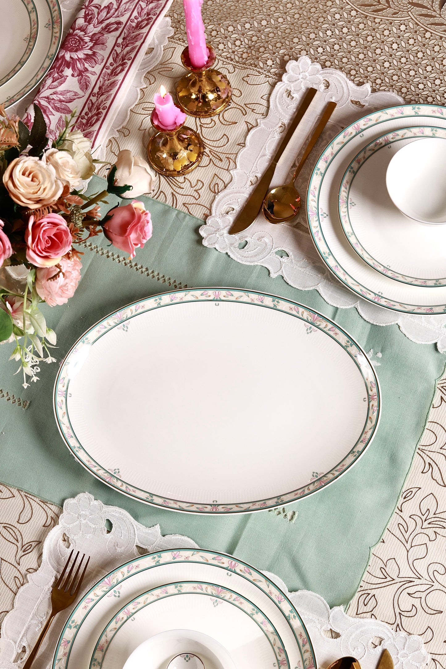 Tulip 38 Pcs Dinner Set