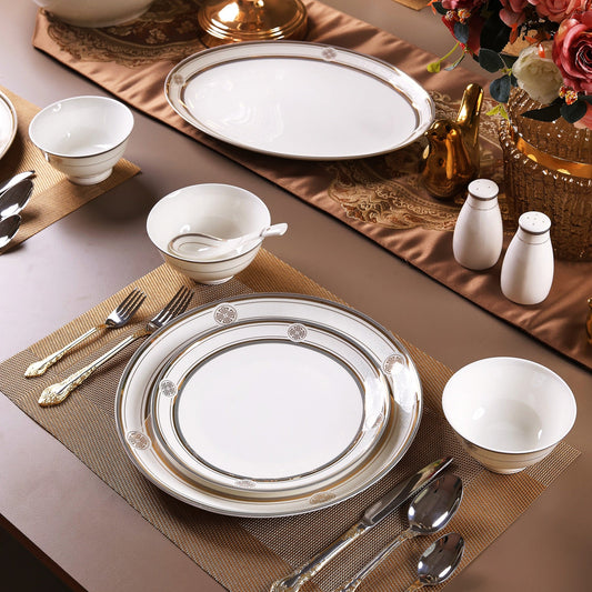 Royal Emblem 60 Pcs Dinner Set
