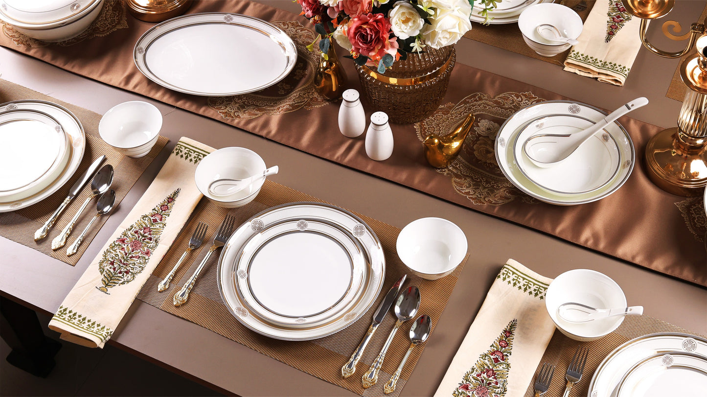 Royal Emblem 60 Pcs Dinner Set