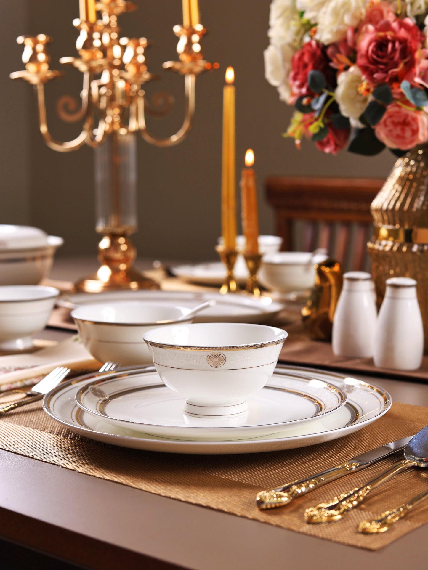 Royal Emblem 60 Pcs Dinner Set