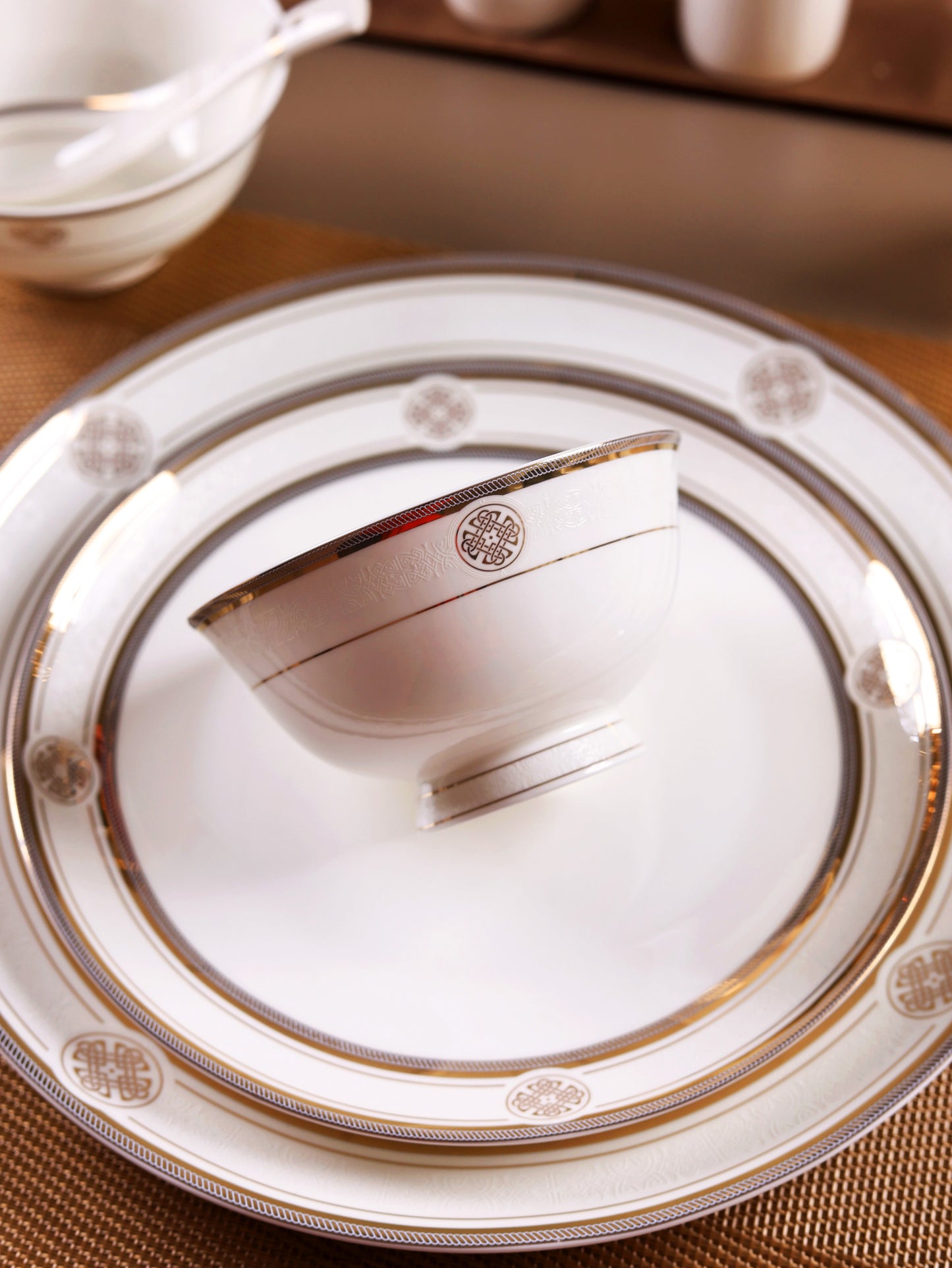Royal Emblem 60 Pcs Dinner Set