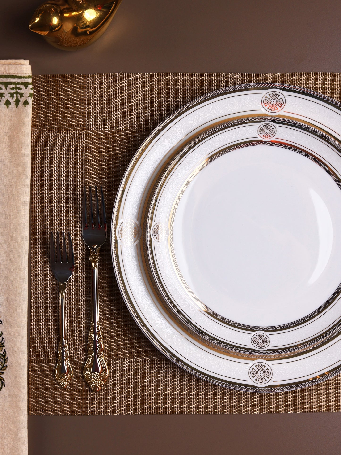Royal Emblem 60 Pcs Dinner Set