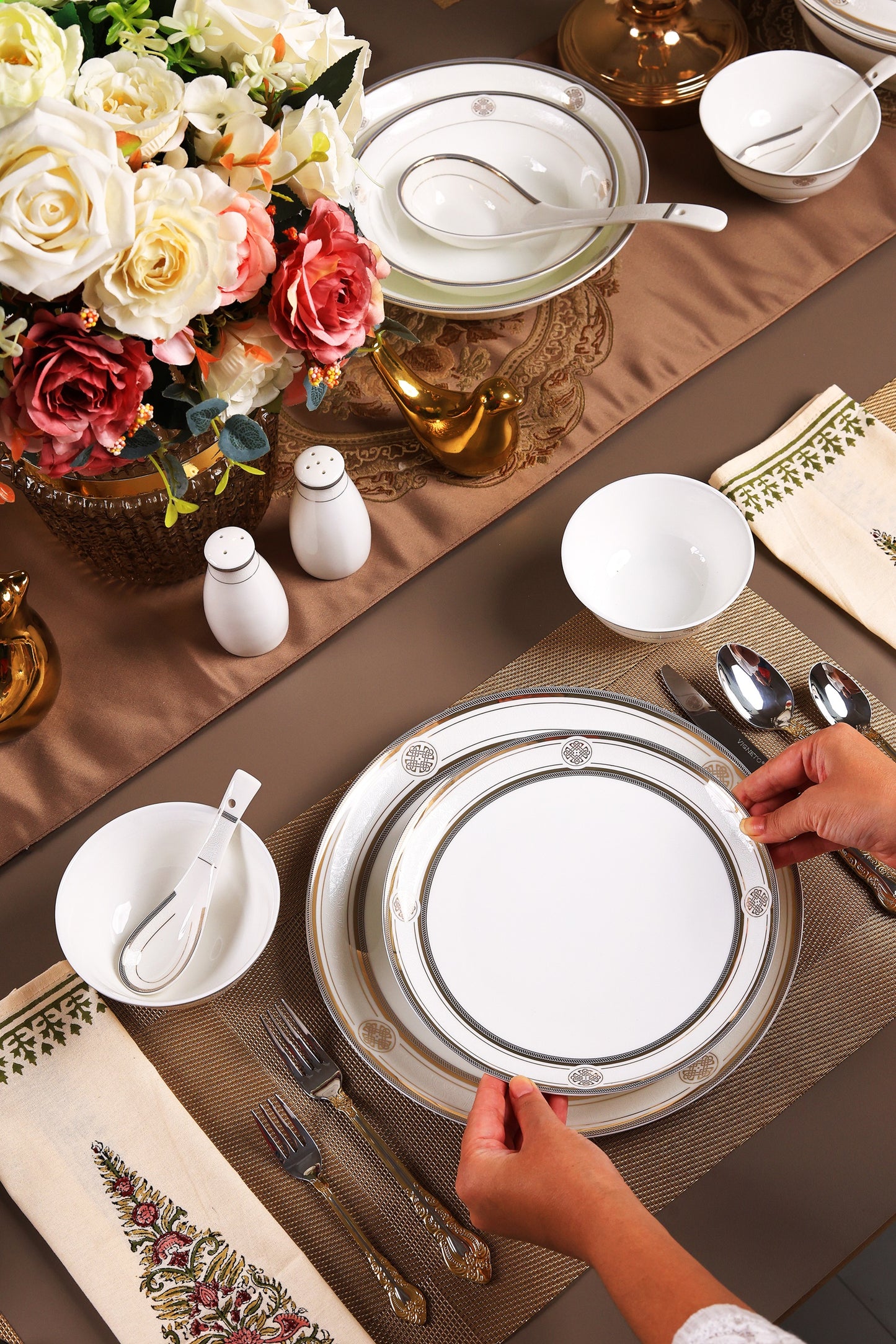 Royal Emblem 60 Pcs Dinner Set