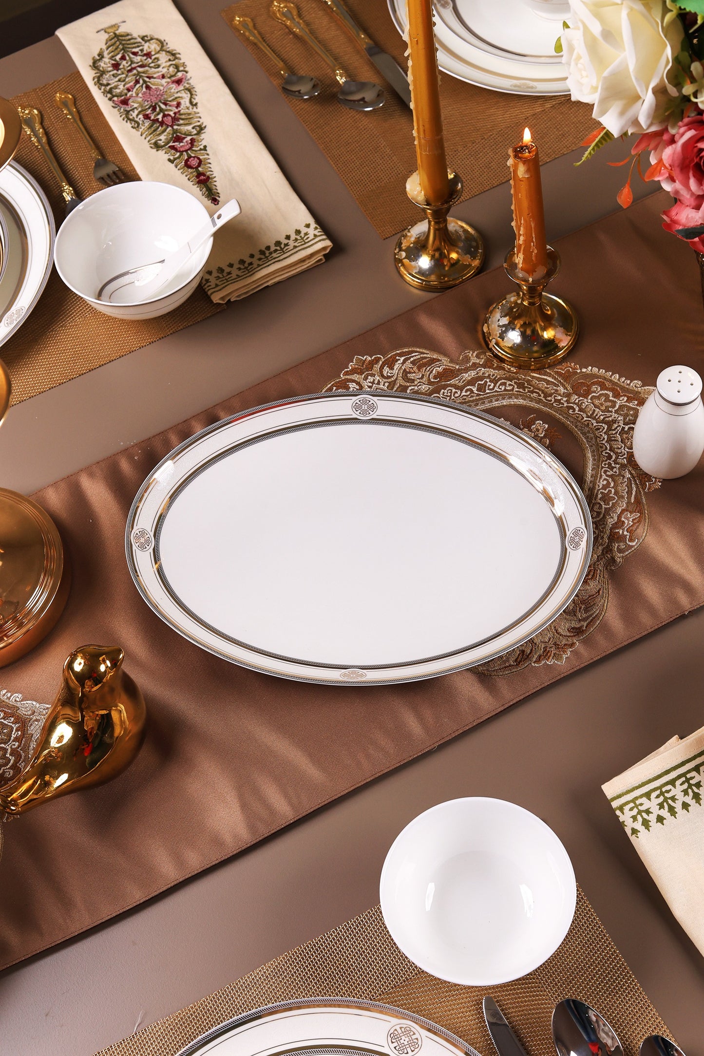 Royal Emblem 60 Pcs Dinner Set