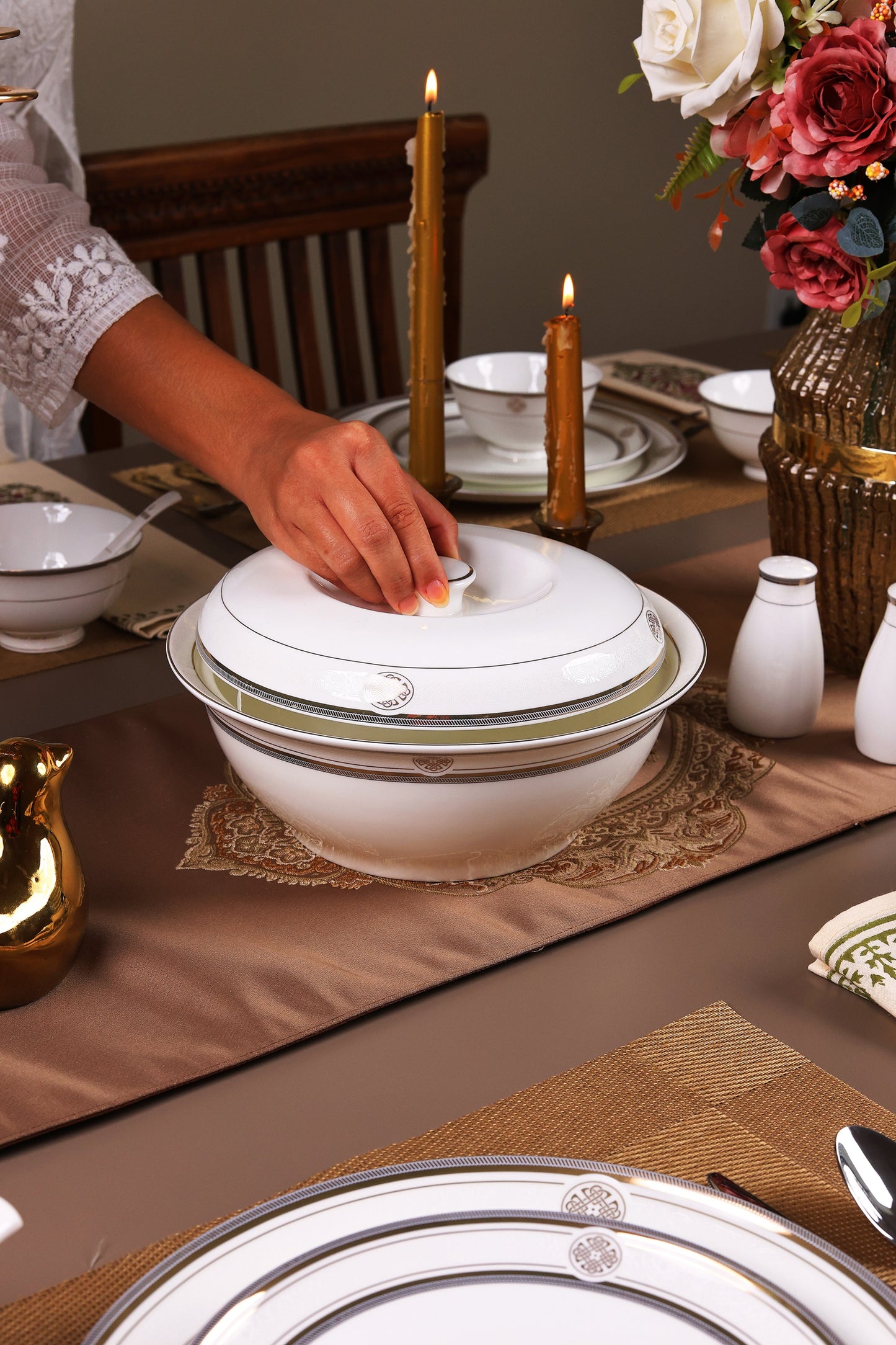 Royal Emblem 60 Pcs Dinner Set