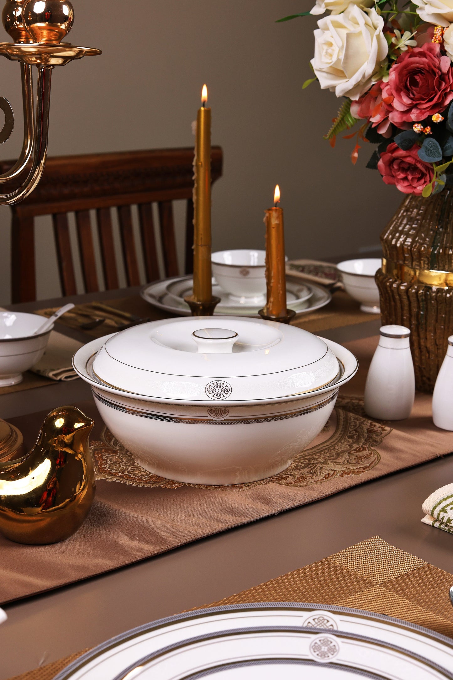 Royal Emblem 60 Pcs Dinner Set