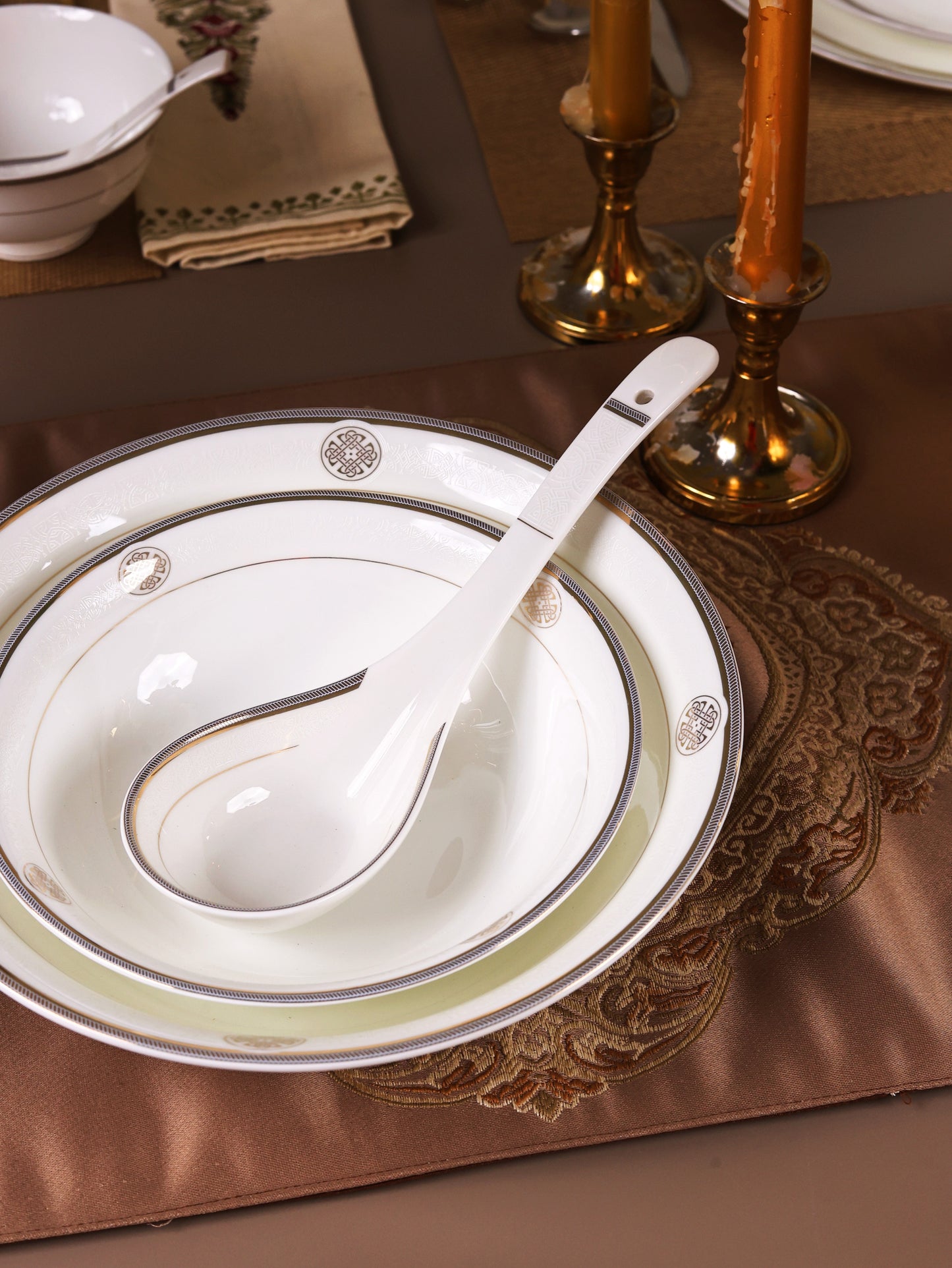 Royal Emblem 60 Pcs Dinner Set