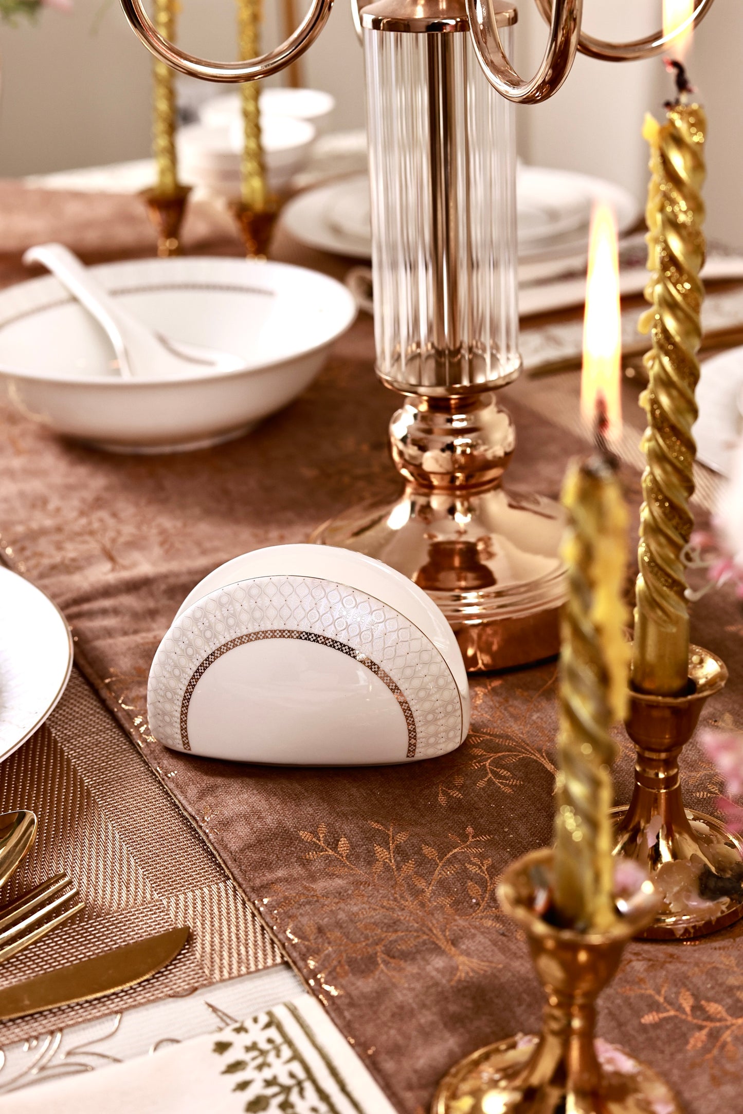 Windsor Gold 52 Pcs Dinner Set