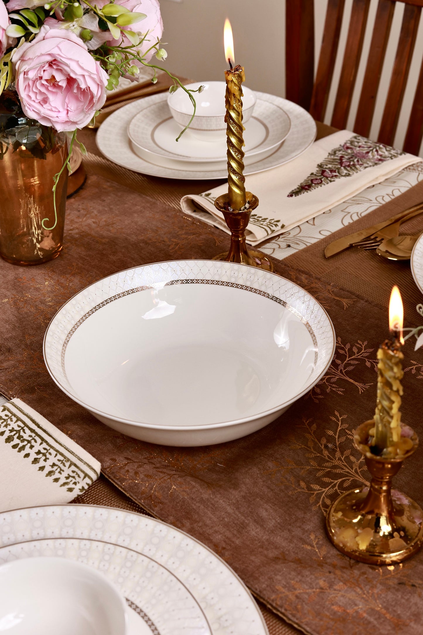 Windsor Gold 52 Pcs Dinner Set