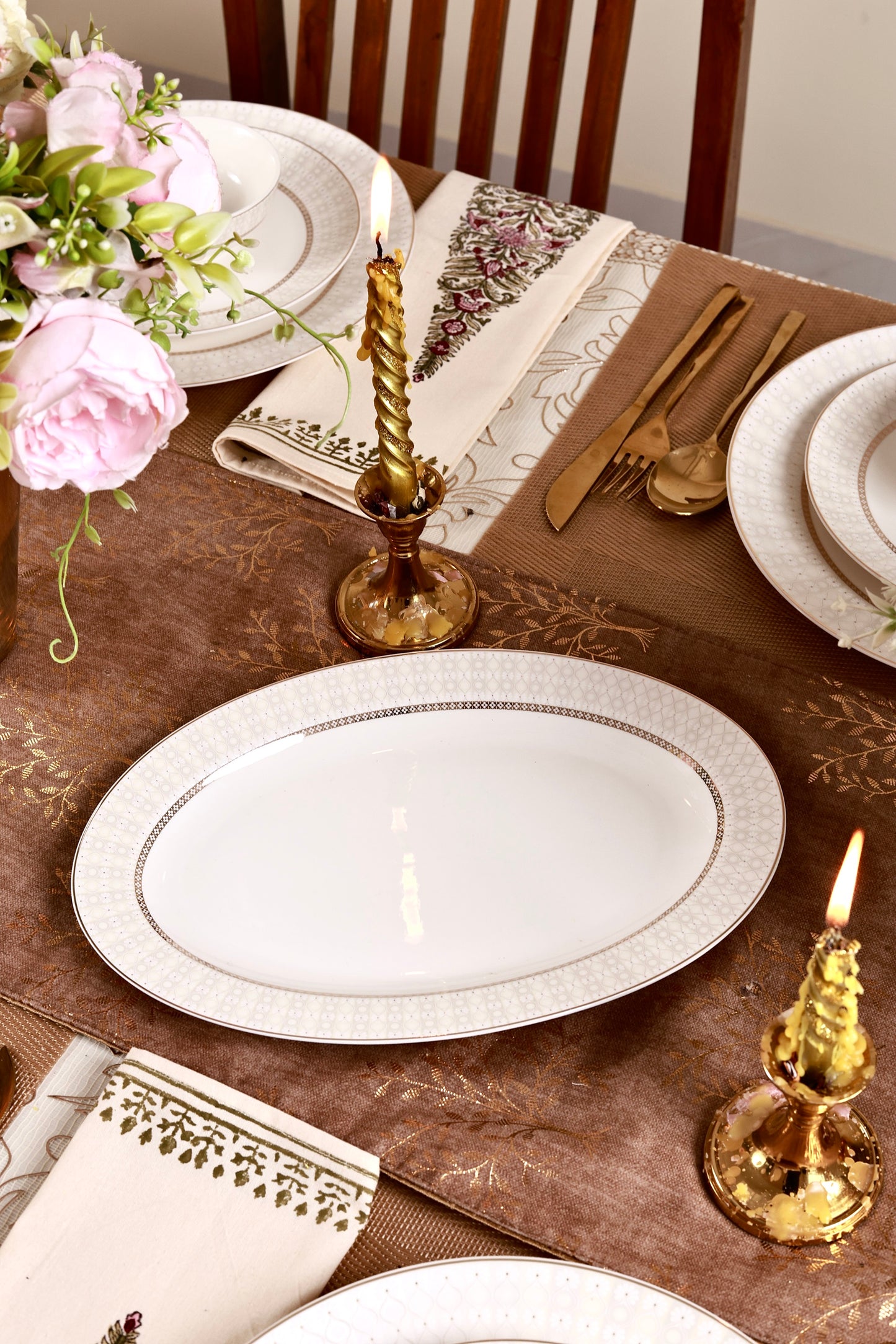 Windsor Gold 52 Pcs Dinner Set