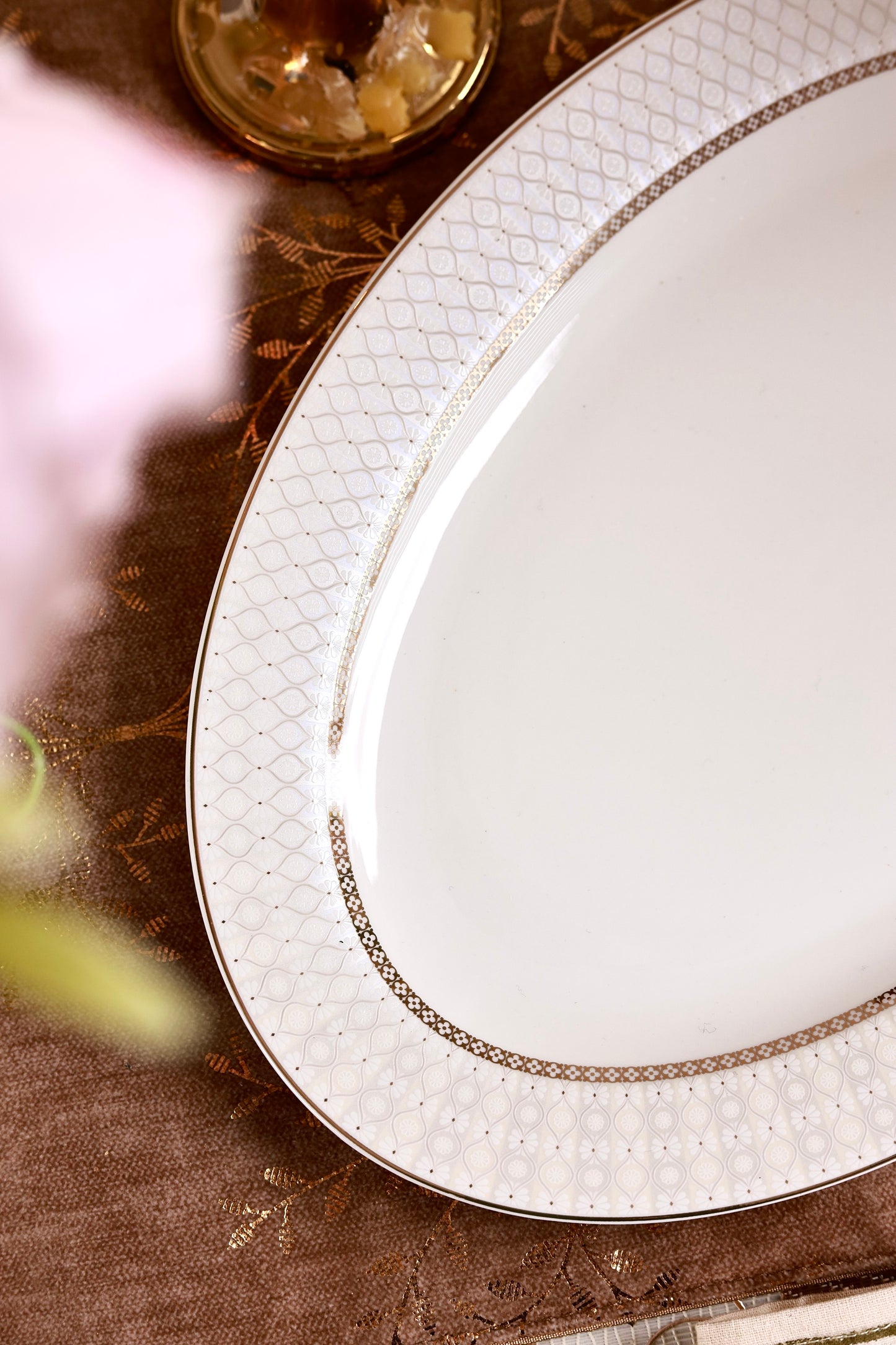 Windsor Gold 52 Pcs Dinner Set
