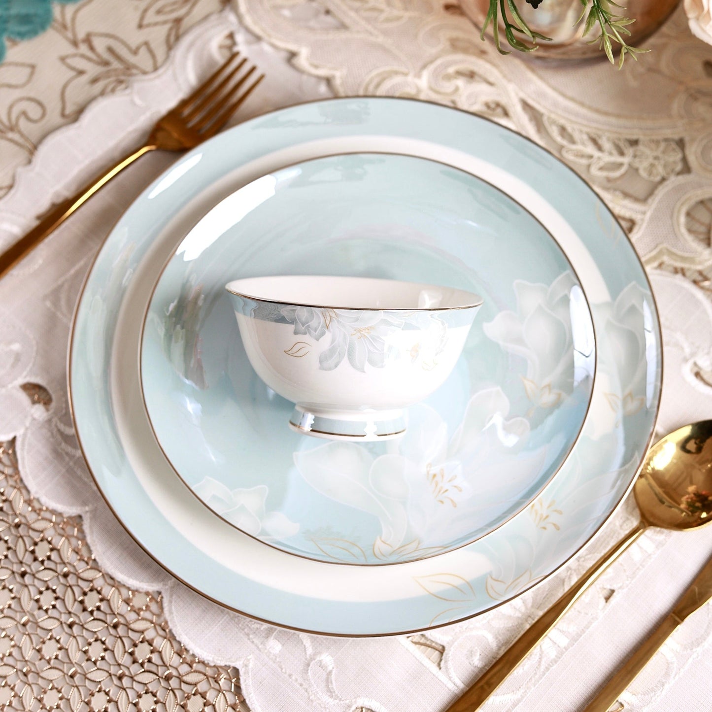 La Pacifique 52 Pcs Dinner Set