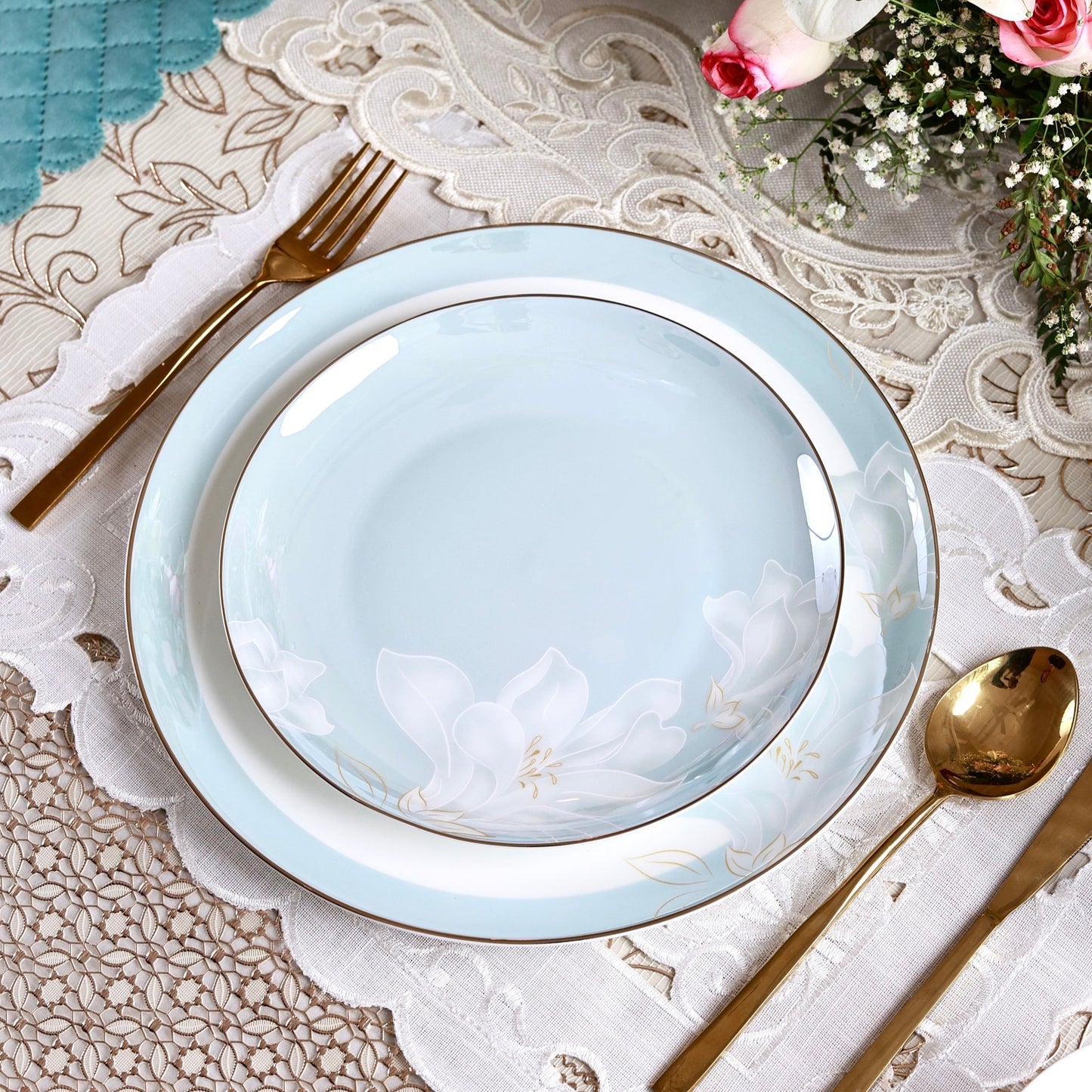 La Pacifique 52 Pcs Dinner Set