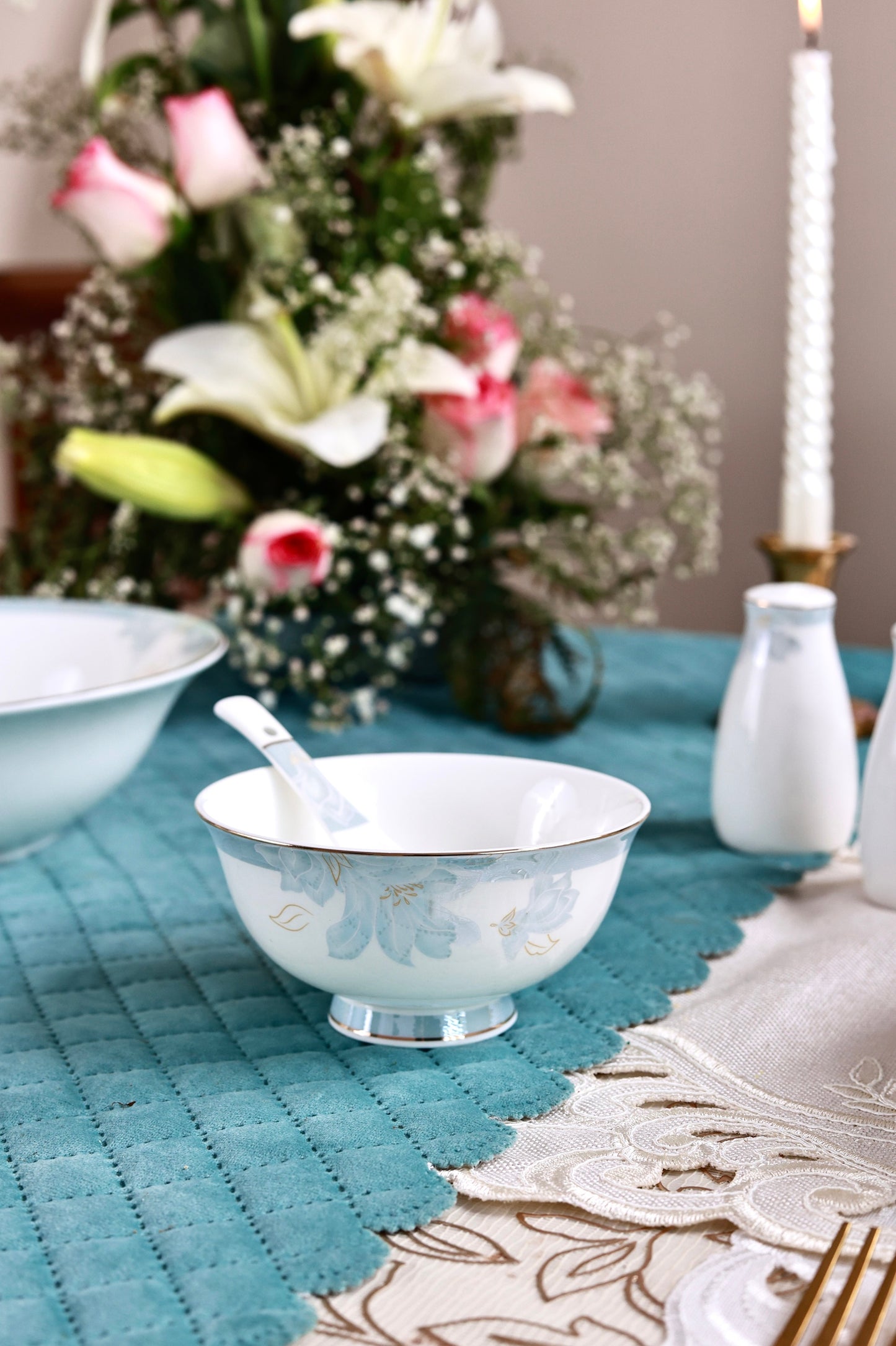La Pacifique 52 Pcs Dinner Set