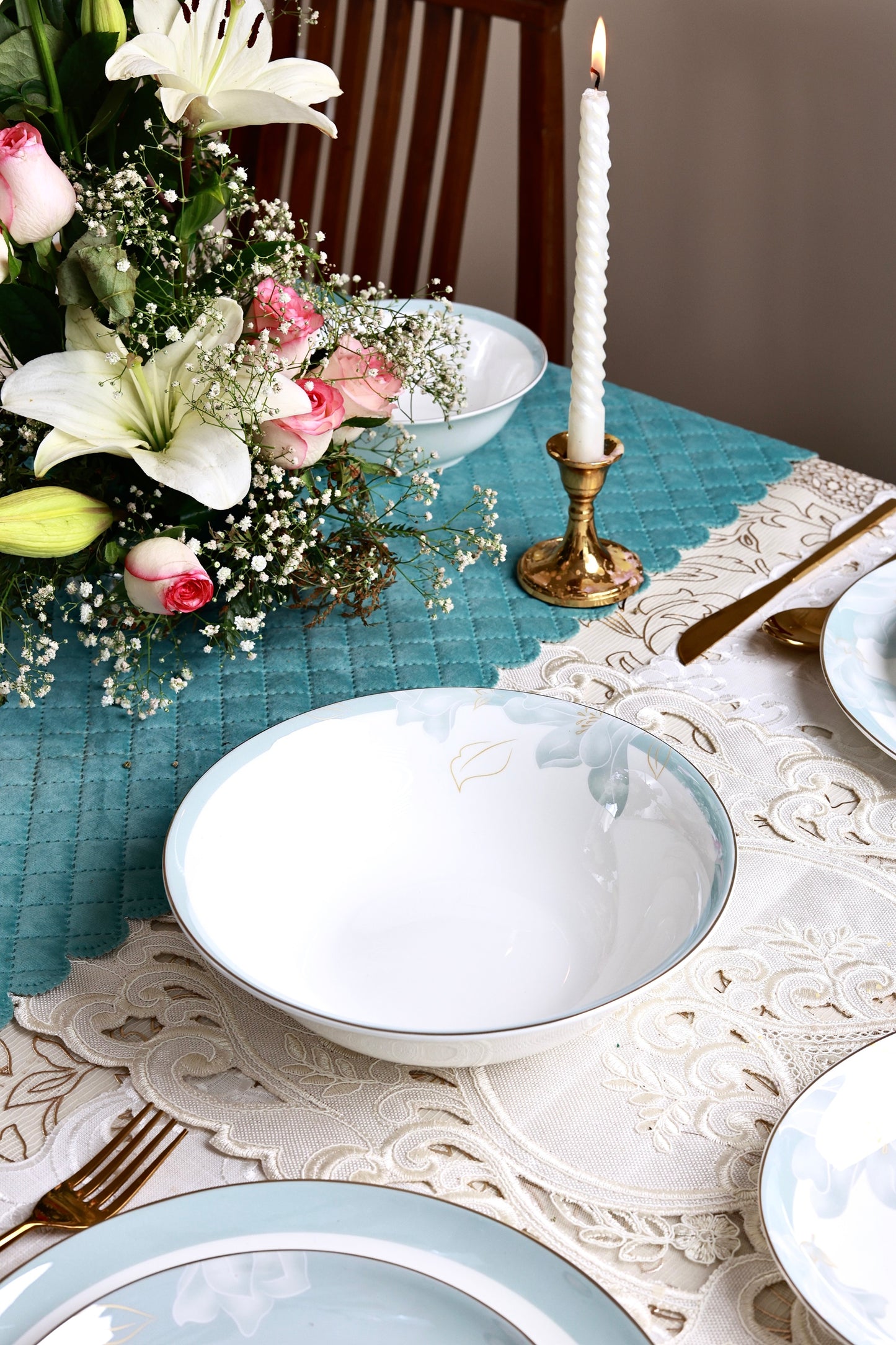 La Pacifique 52 Pcs Dinner Set