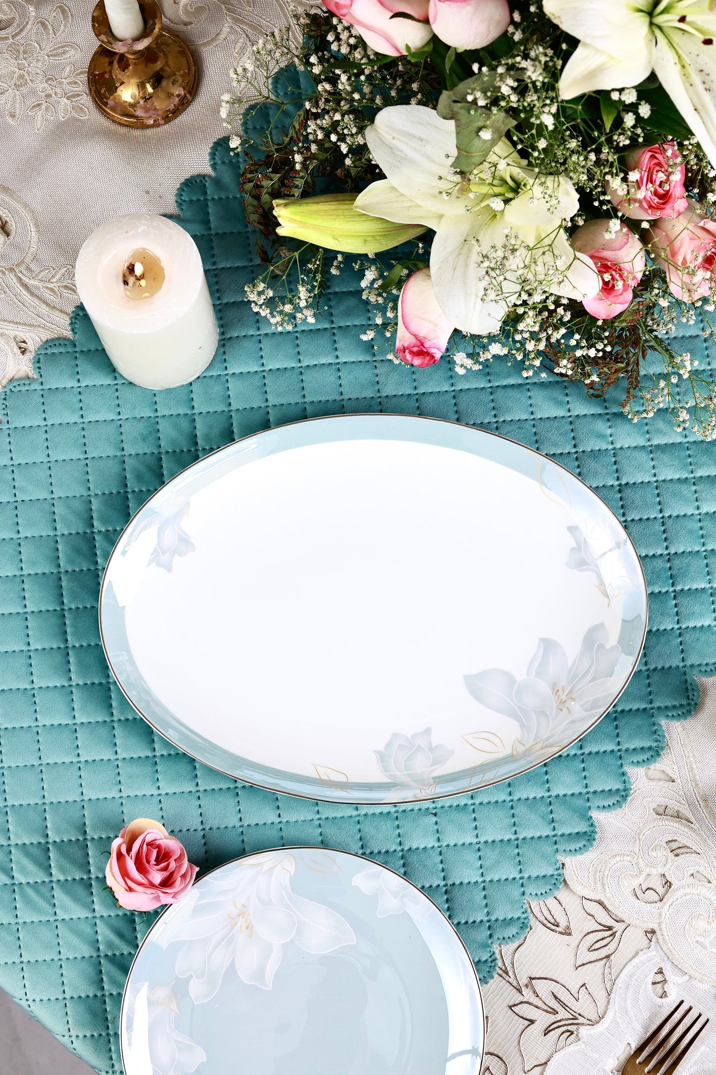 La Pacifique 52 Pcs Dinner Set